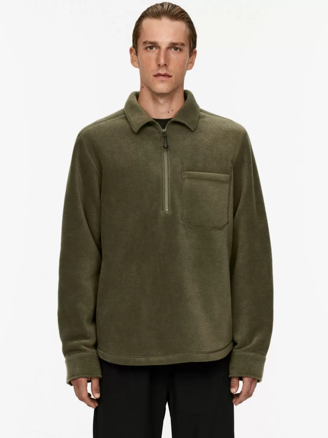 ARKET ACTIVE Fleecetröja- Sweatshirts Och Huvtröjor | Träningskläder