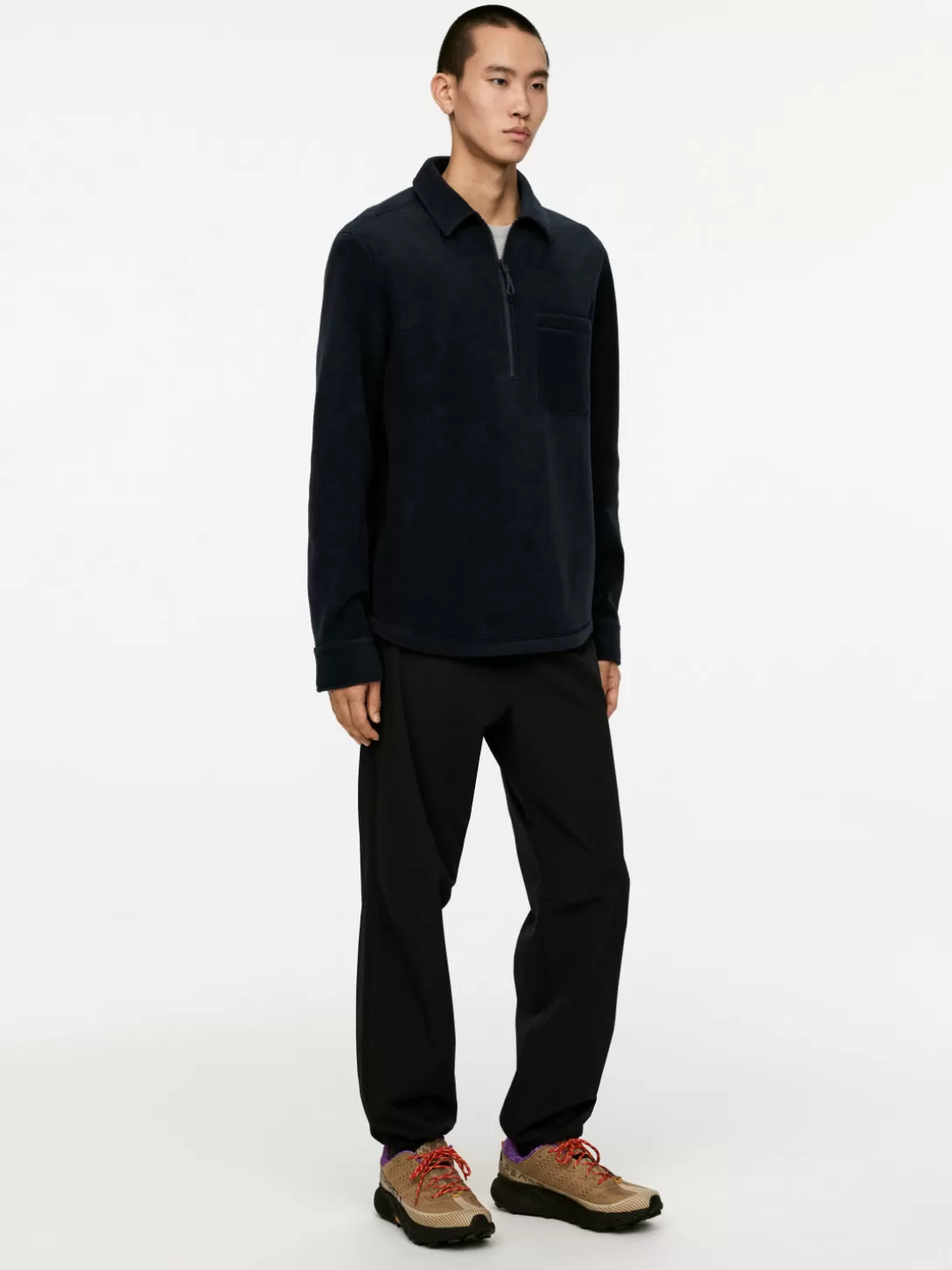 ARKET ACTIVE Fleecetröja- Sweatshirts Och Huvtröjor | Träningskläder
