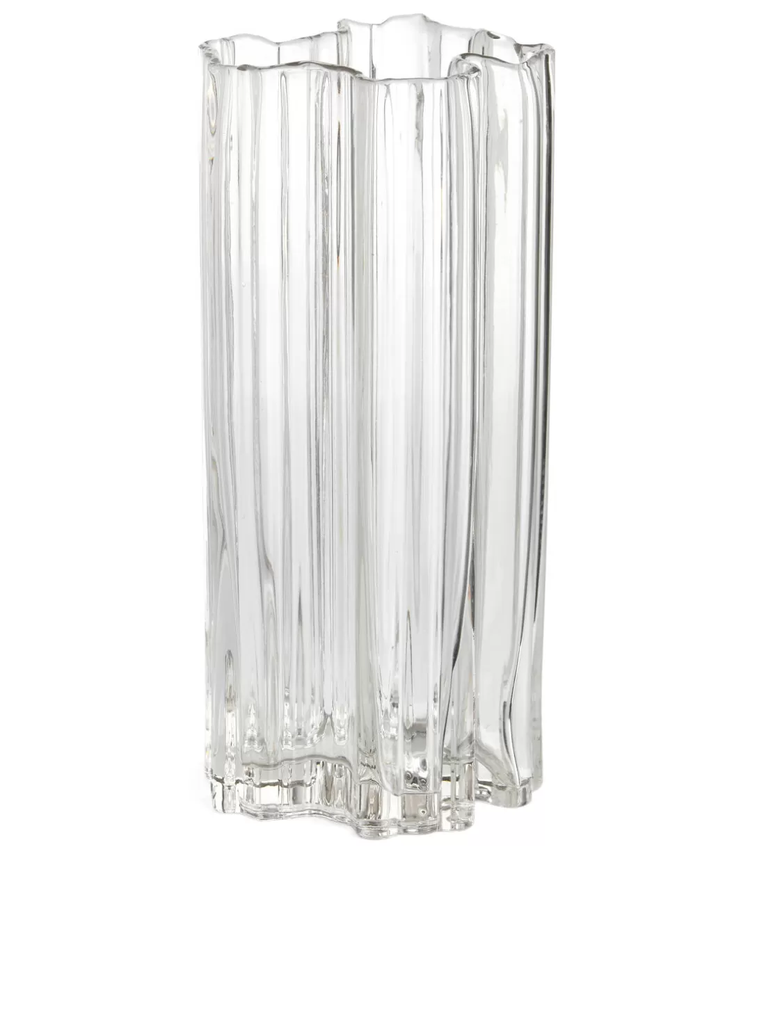 ARKET Asymmetrisk Glasvas 25 Cm- Vaser