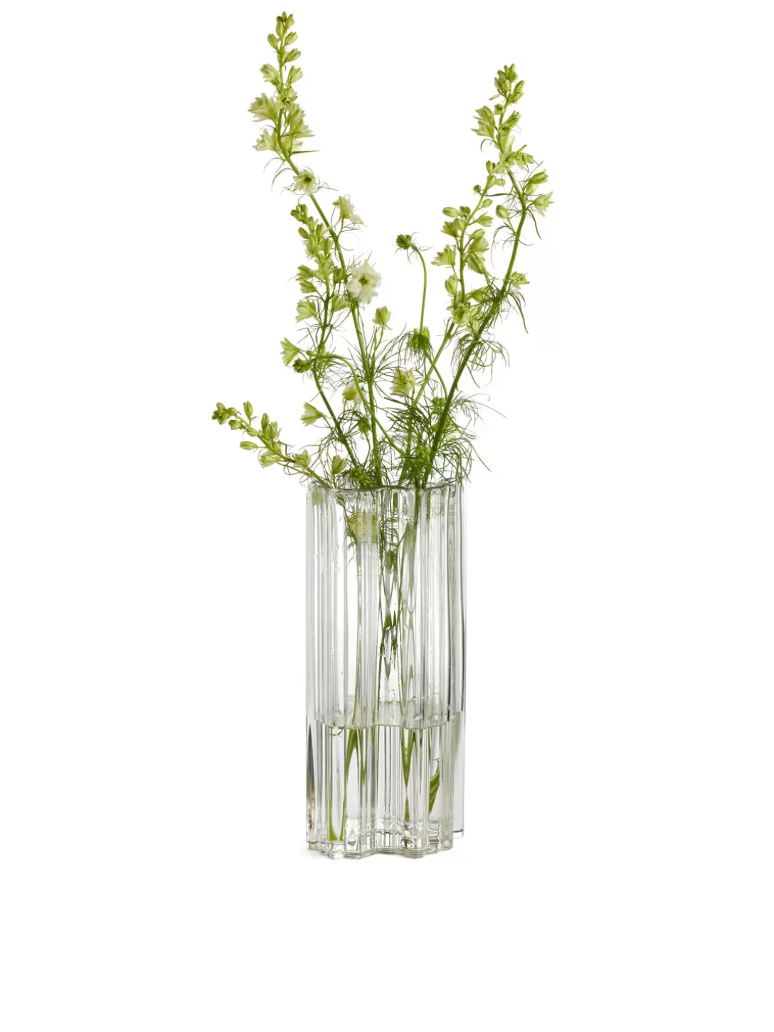 ARKET Asymmetrisk Glasvas 25 Cm- Vaser