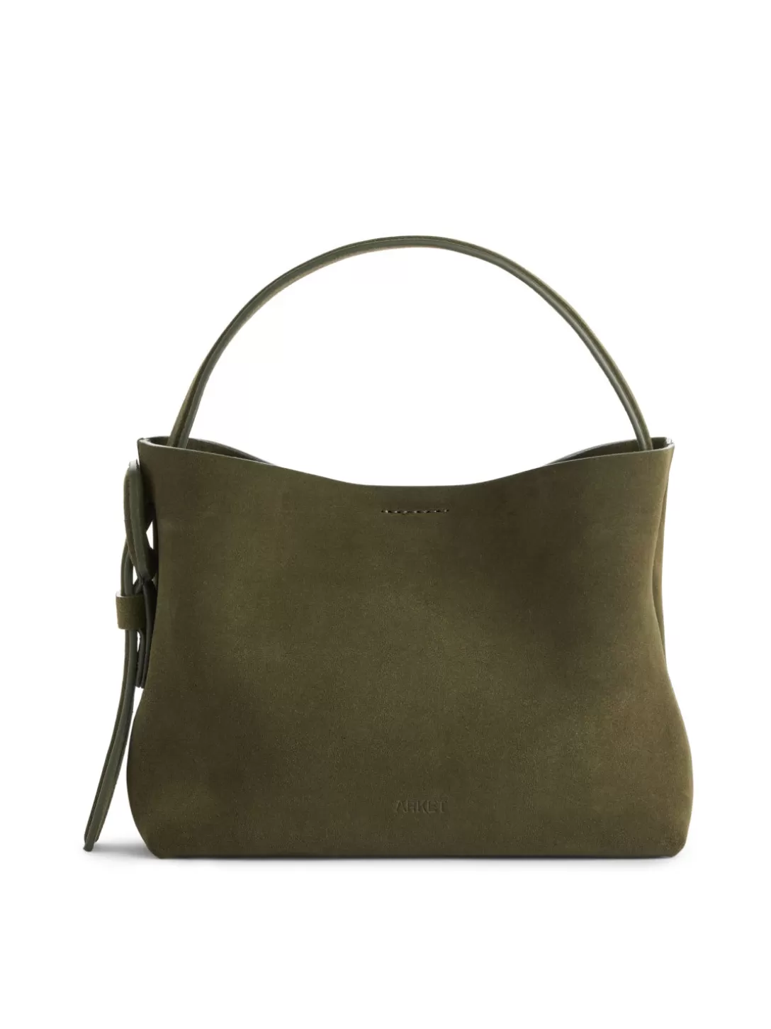 ARKET Axelremsväska I Mocka- Crossbody