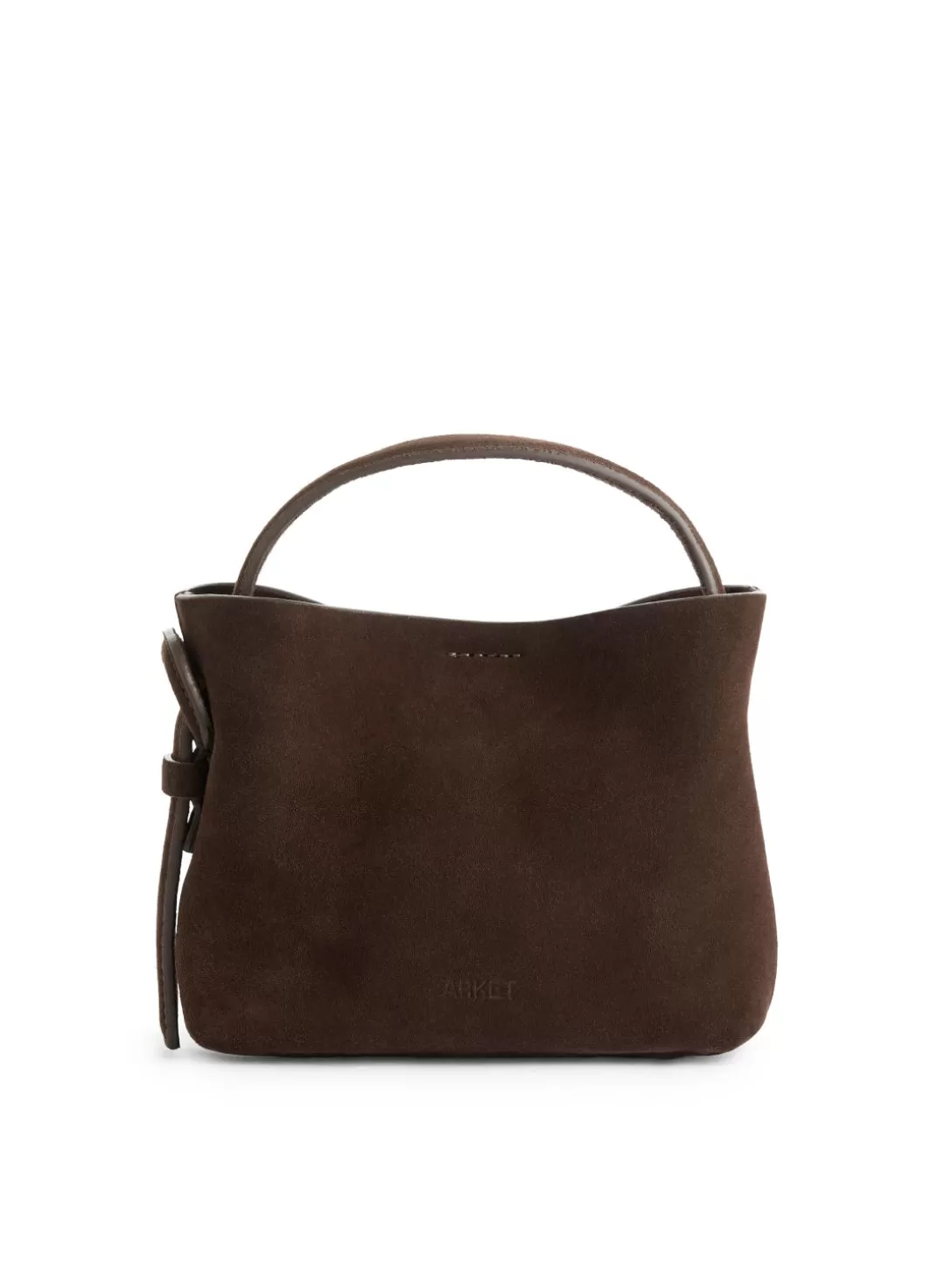ARKET Axelremsväska I Mocka- Crossbody