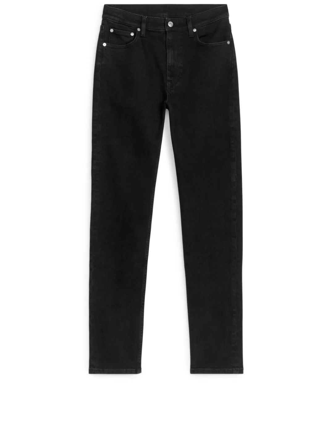 ARKET AZALEA Smala Stretchjeans Med Hög Midja- Jeans