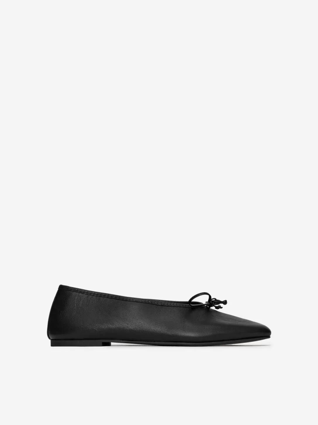 ARKET Ballerinaskor I Läder- Flats
