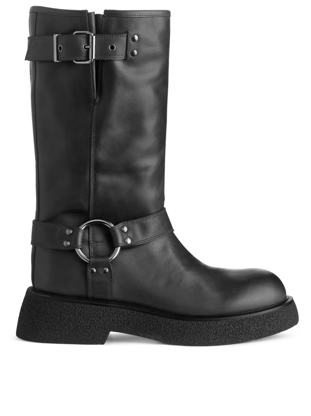 ARKET Bikerstövlar I Läder- Boots