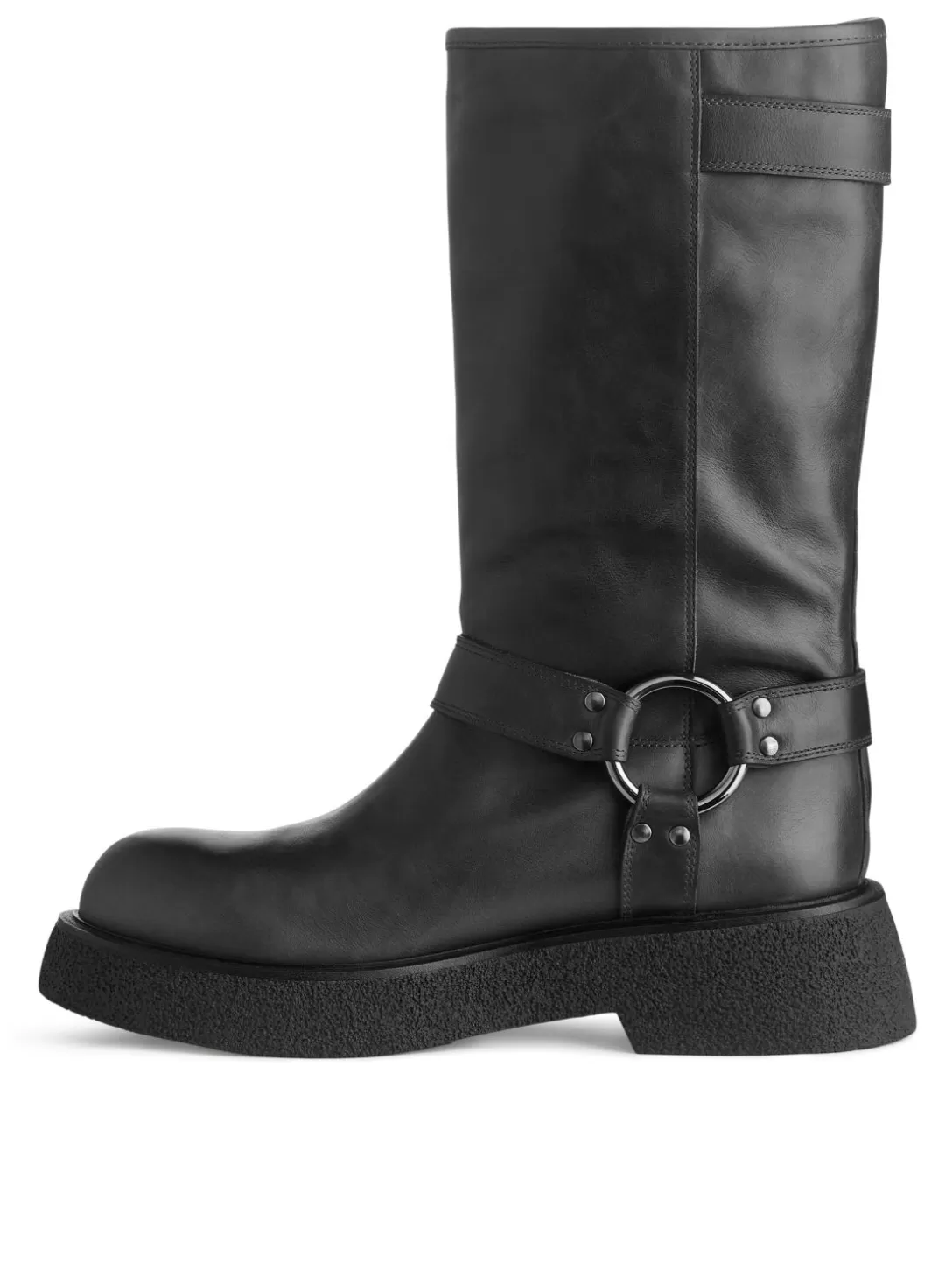 ARKET Bikerstövlar I Läder- Boots