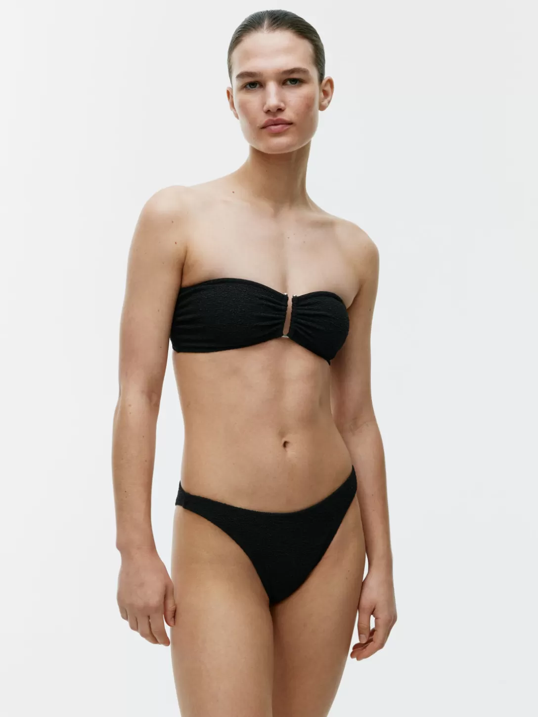 ARKET Bikinitopp I Bandeau-modell- Badkläder