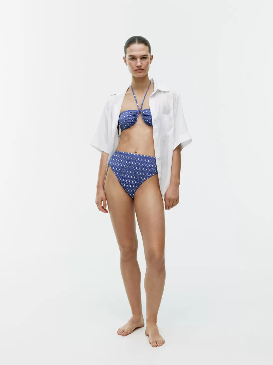 ARKET Bikinitrosor Med Hög Midja- Badkläder