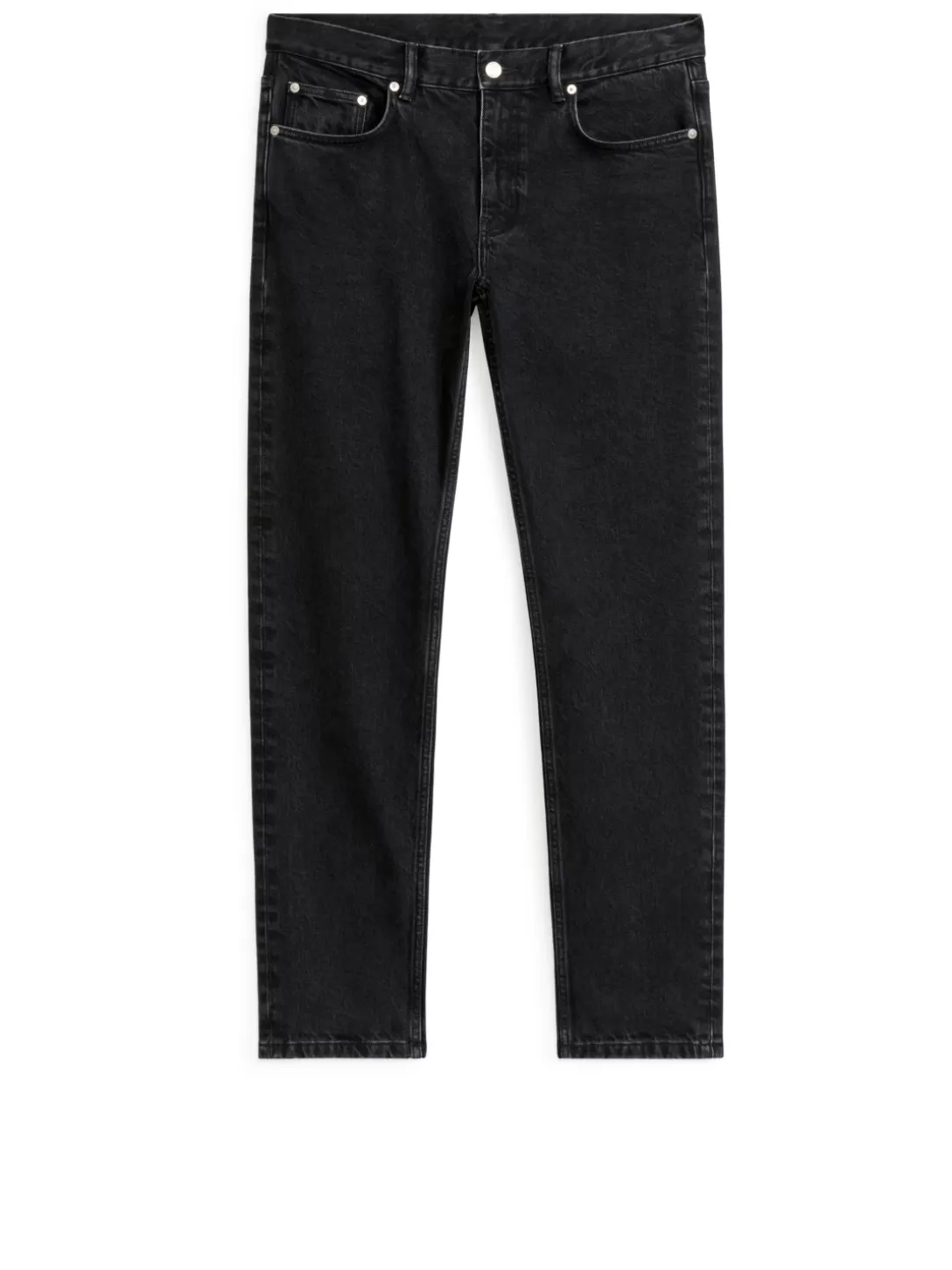 ARKET BIRCH Smala Stretchjeans- Jeans
