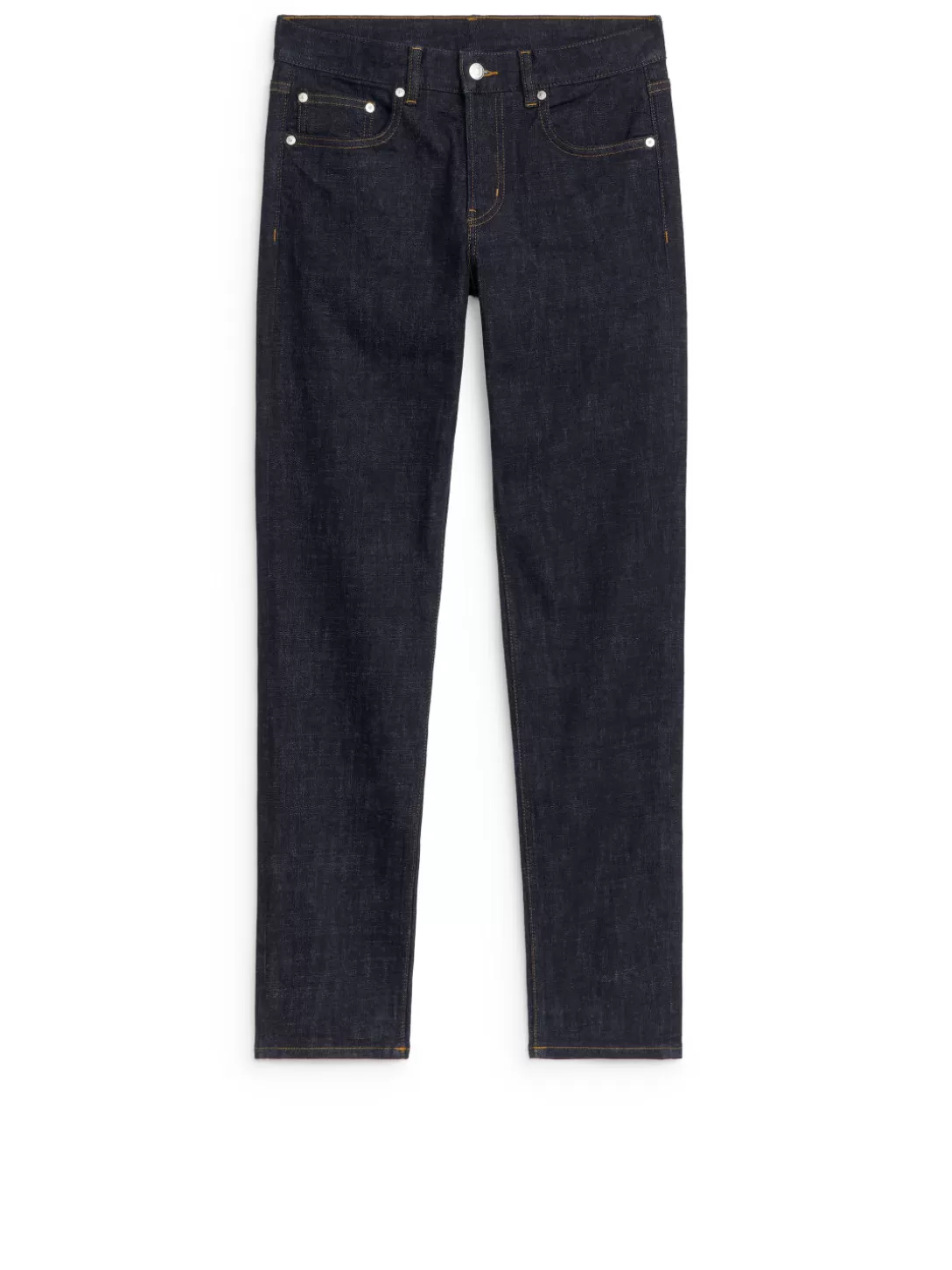 ARKET BIRCH Smala Stretchjeans- Jeans