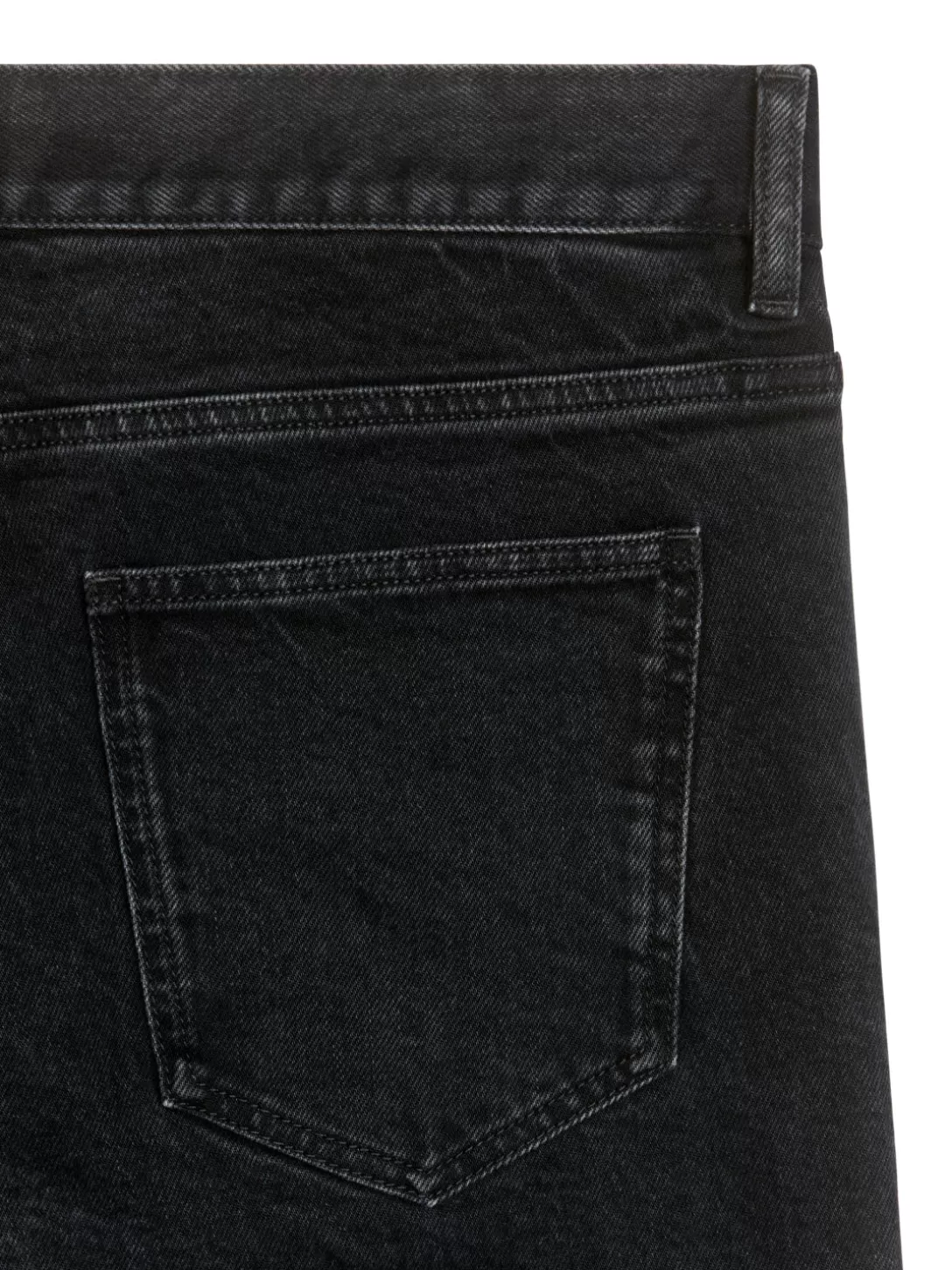 ARKET BIRCH Smala Stretchjeans- Jeans