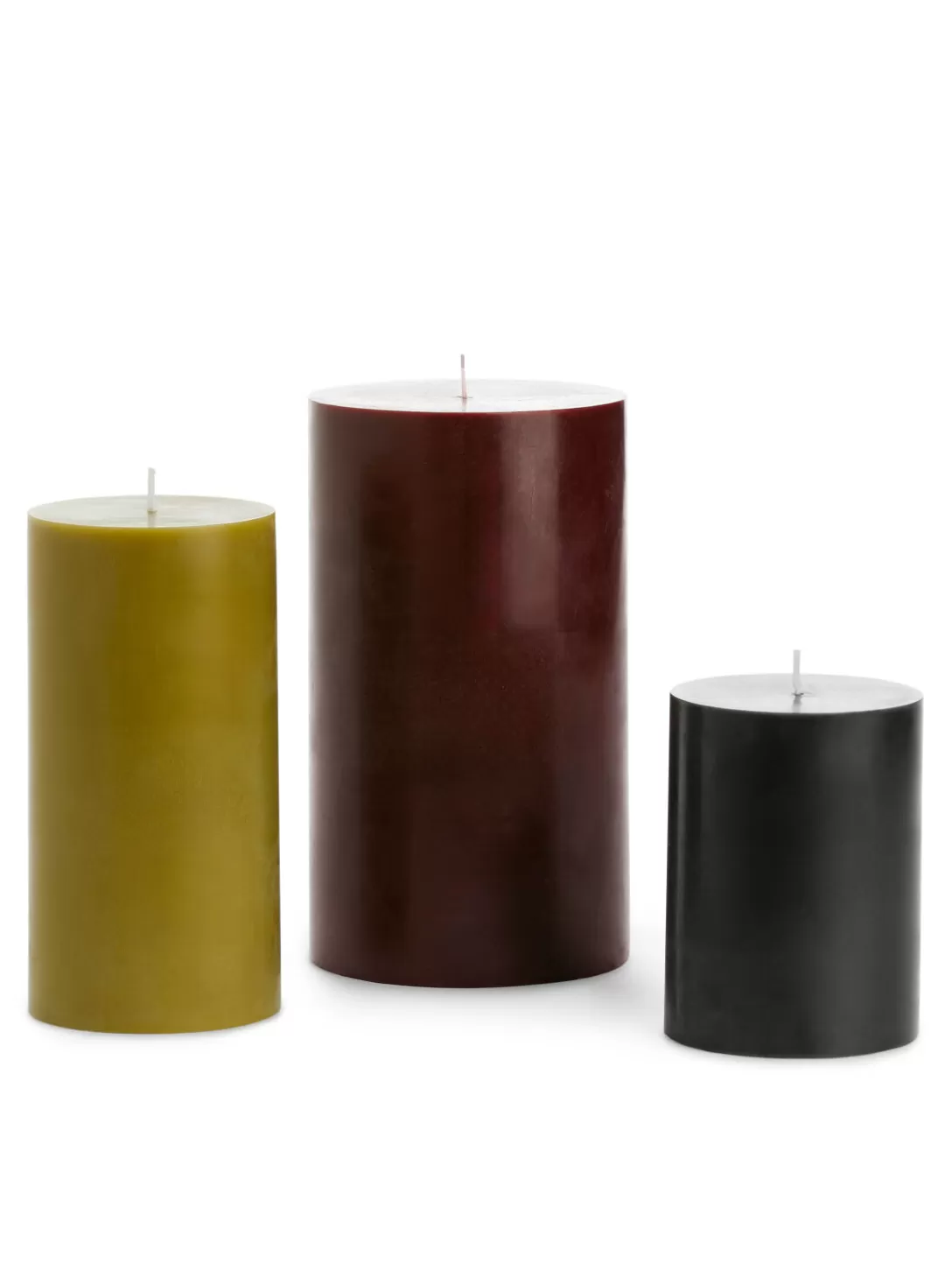 ARKET Blockljus 10 Cm- Ljus