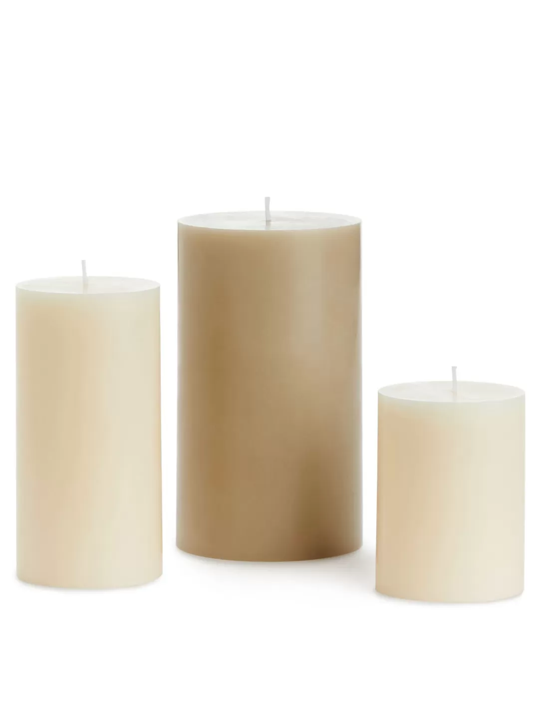 ARKET Blockljus 15 Cm- Ljus