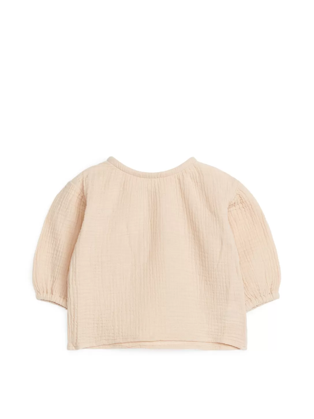 ARKET Blus I Bomullsmuslin-Barn Nyheter | Toppar & Sweatshirts