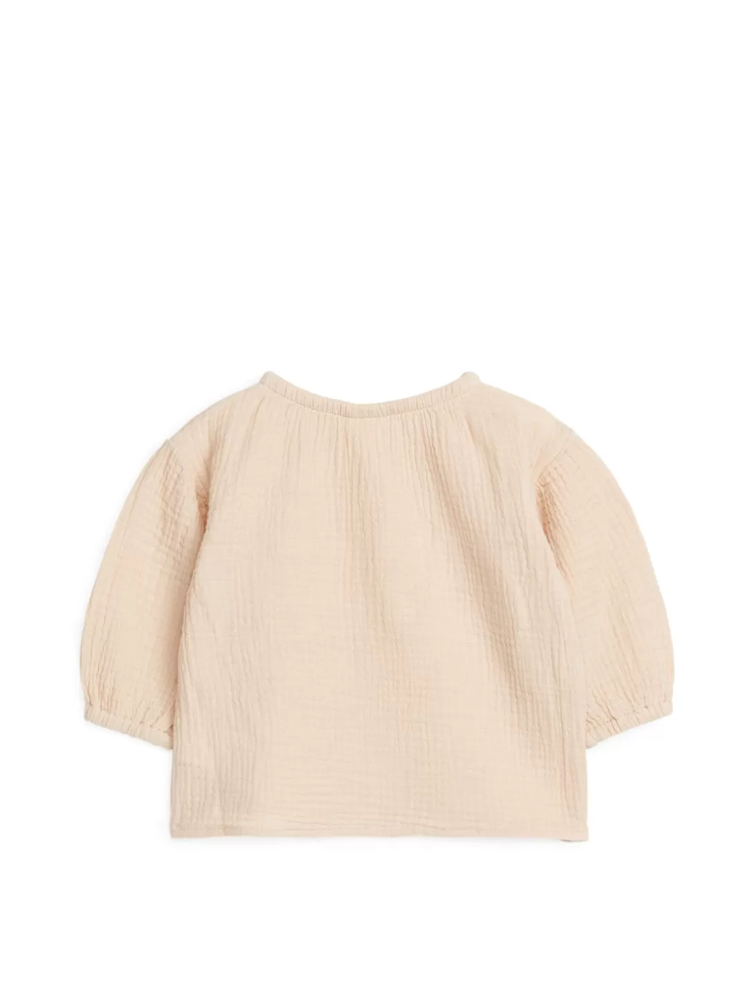 ARKET Blus I Bomullsmuslin-Barn Nyheter | Toppar & Sweatshirts