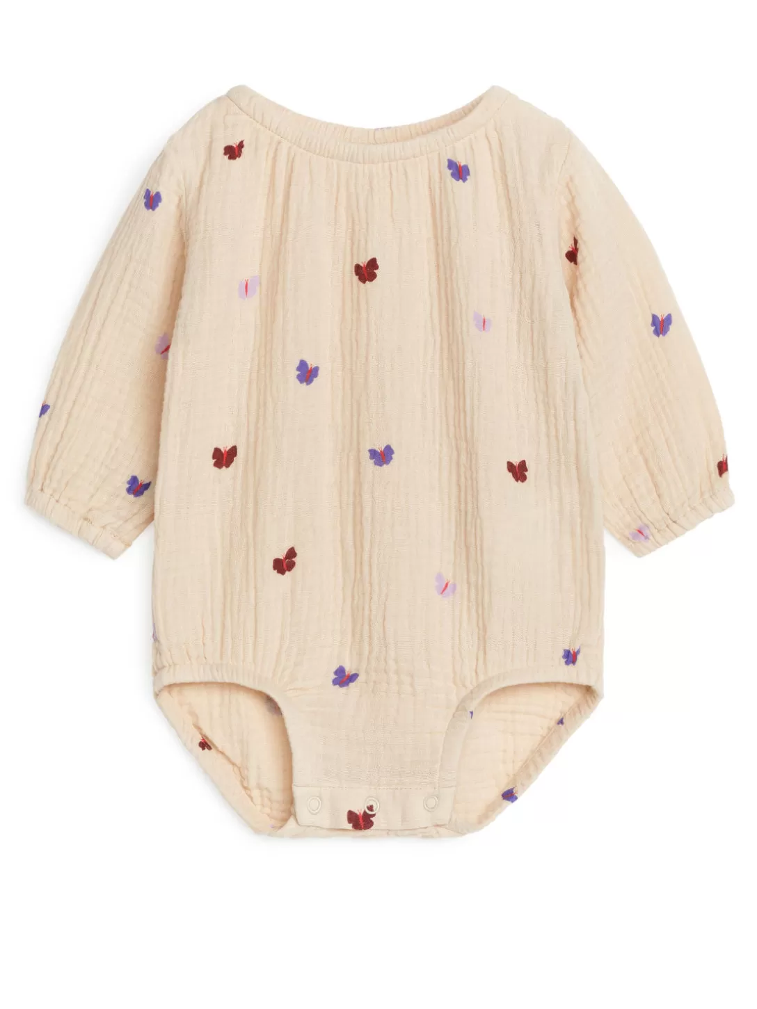 ARKET Body I Bomullsmuslin-Barn Nyheter | Toppar & Sweatshirts