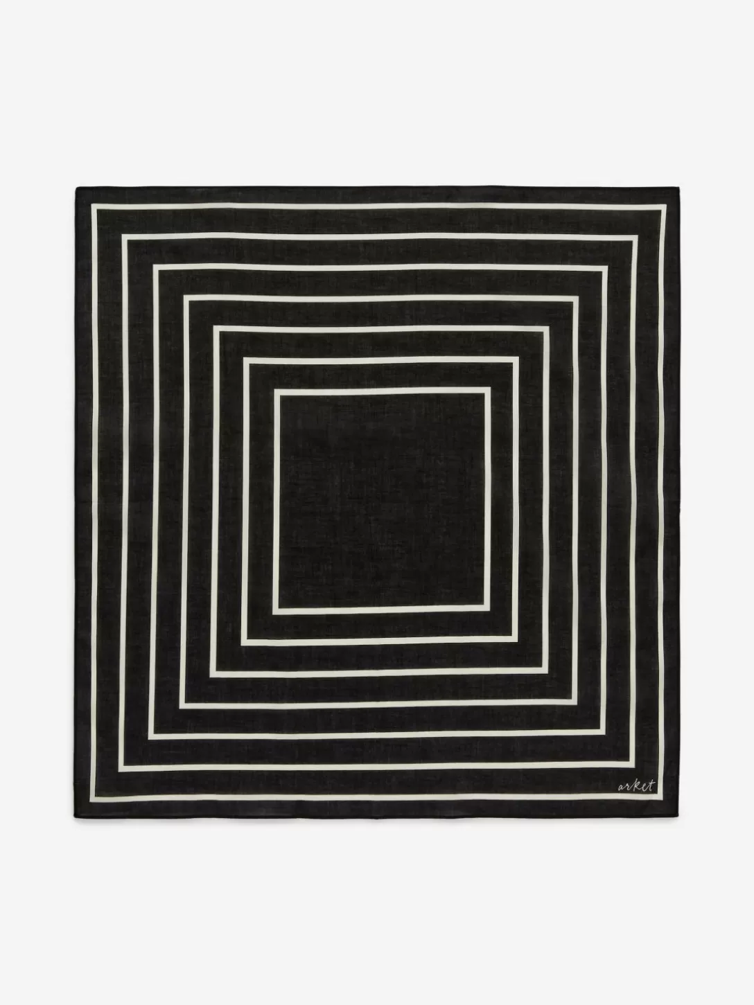ARKET Bomullsbandana- Halsdukar