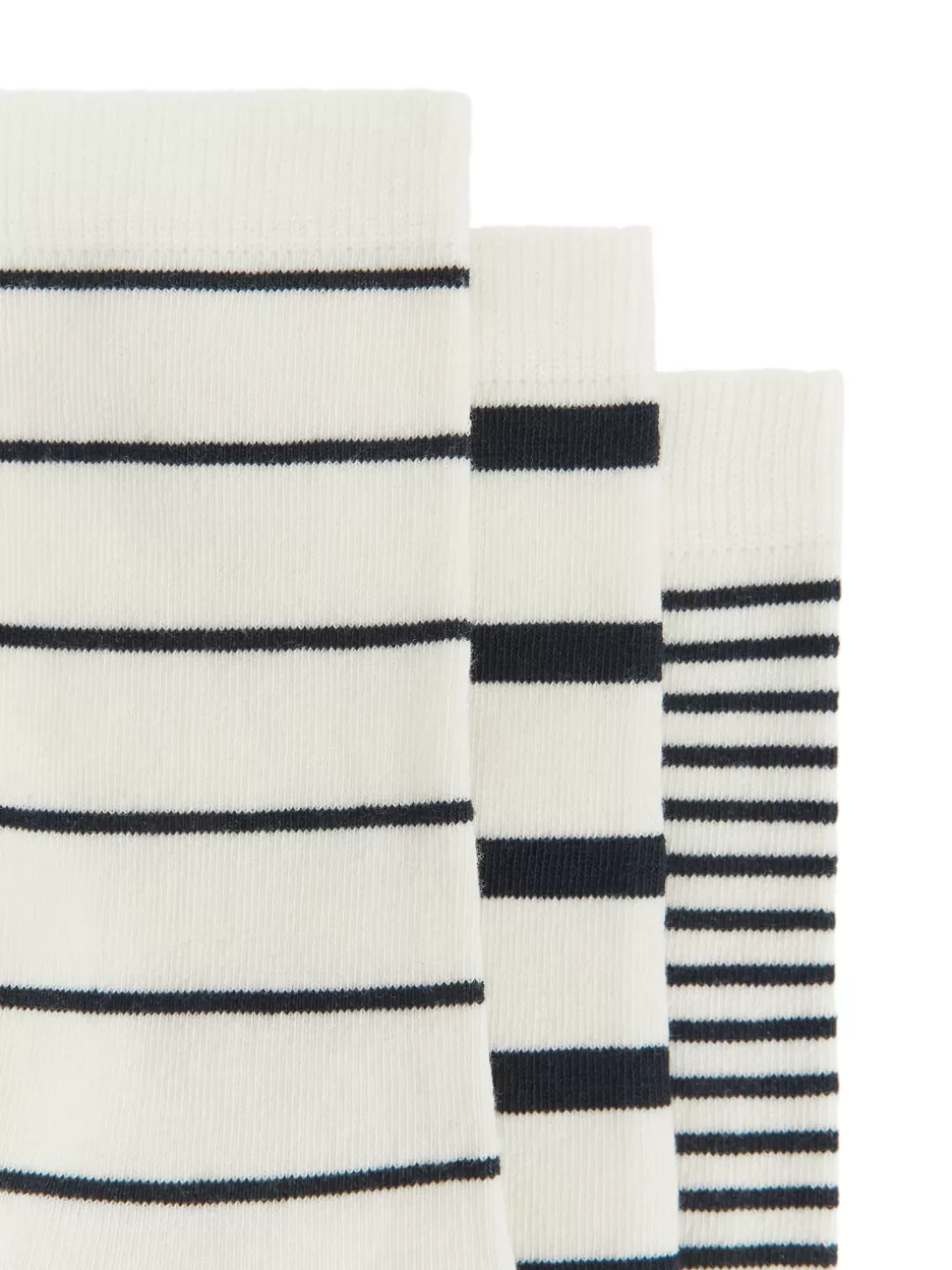 ARKET Bomullstrumpor, 3-pack- Strumpor