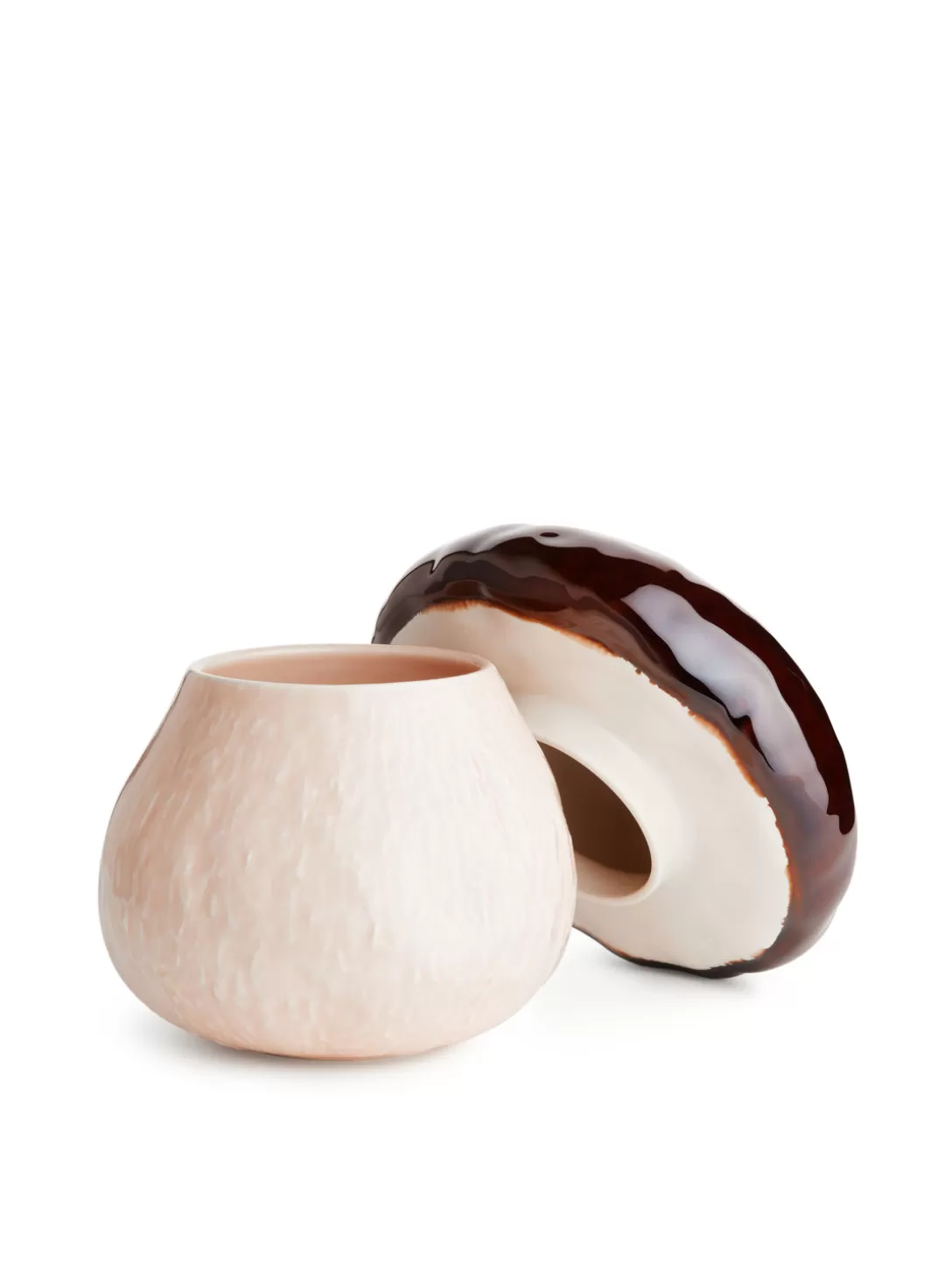 ARKET Bordallo Pinheiro Svampask 13 Cm- Table Accessories