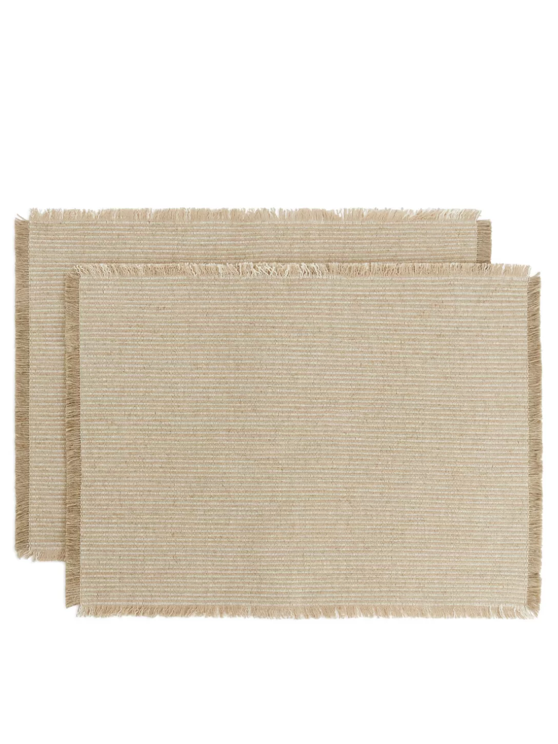 ARKET Bordstabletter I Linneblandning, 2-pack- Table Accessories