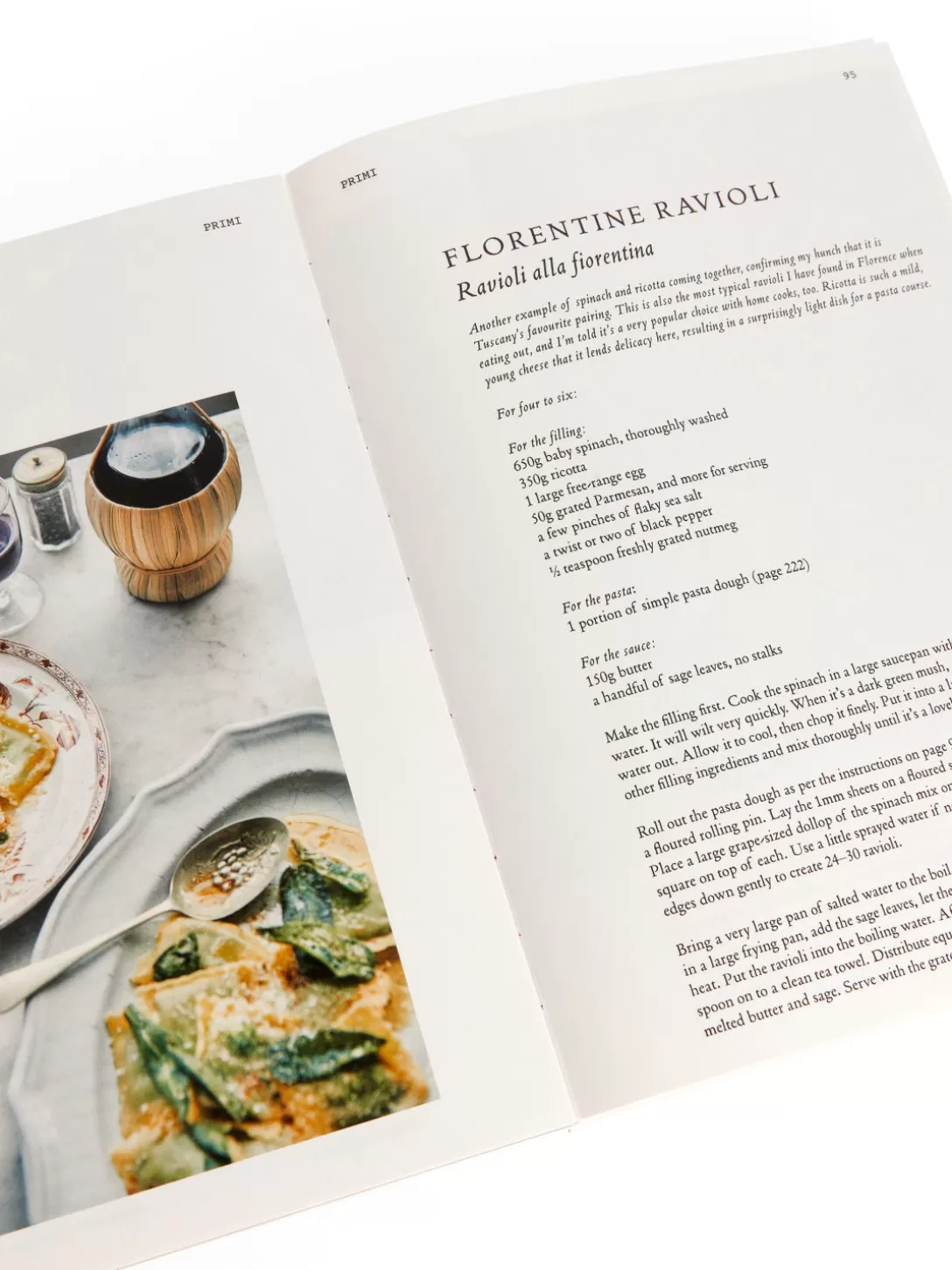 ARKET Brutto A Simple Florentine Cookbook- Böcker