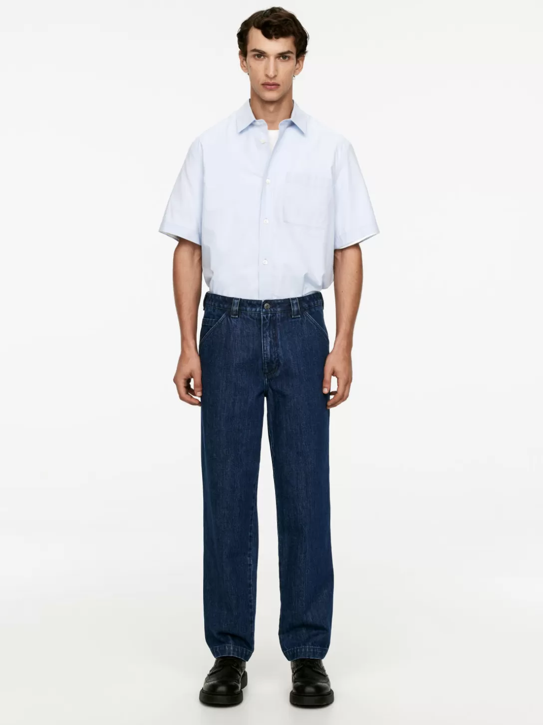 ARKET Byxa I Denim- Byxor