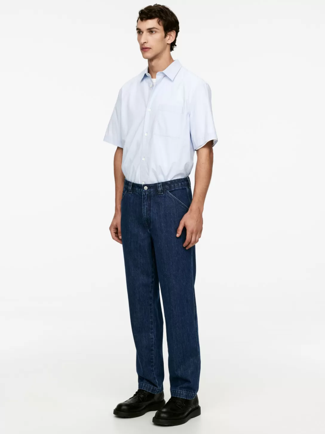 ARKET Byxa I Denim- Byxor