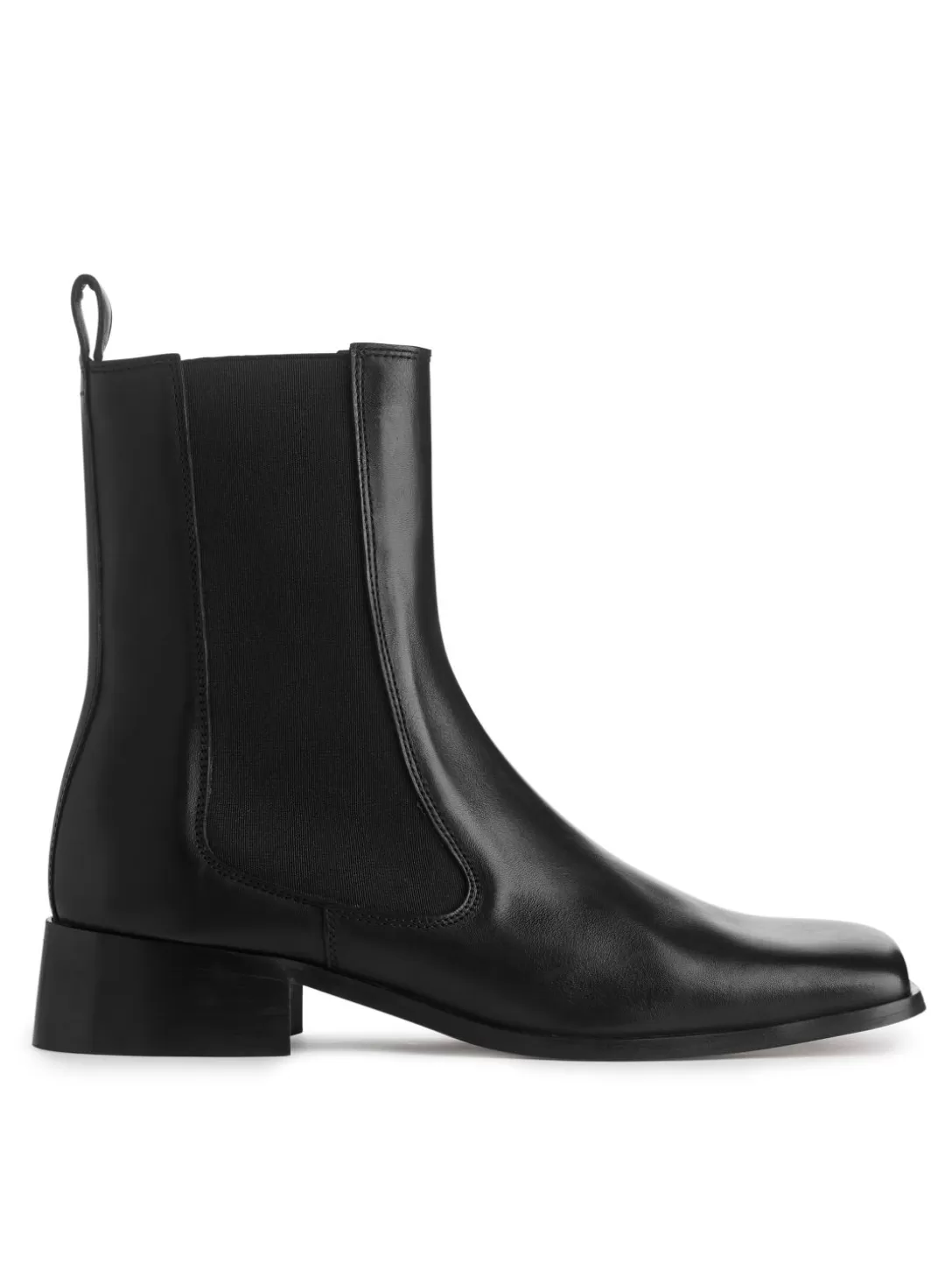 ARKET Chelseaboots Med Fyrkantig Tå- Boots