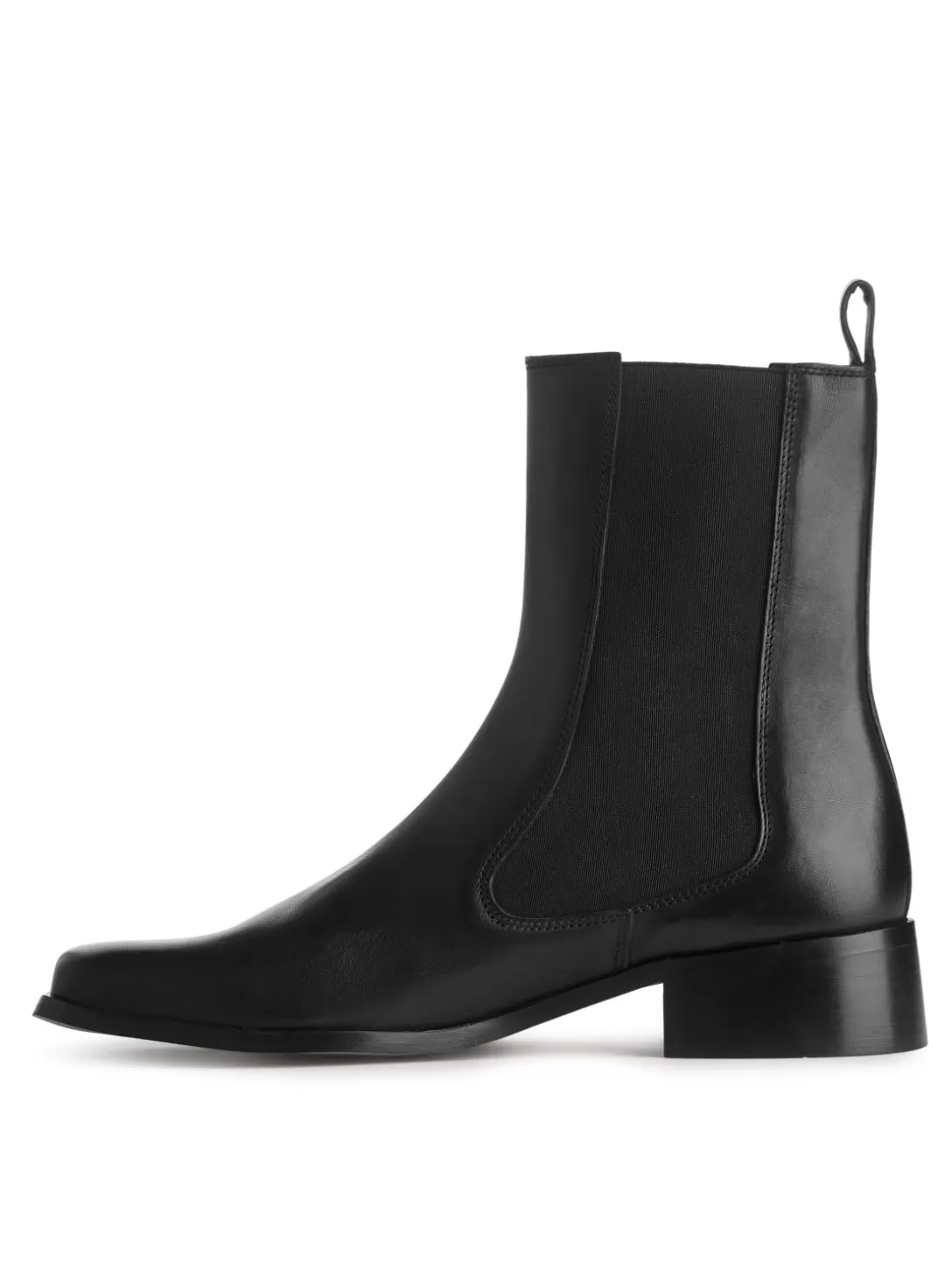 ARKET Chelseaboots Med Fyrkantig Tå- Boots