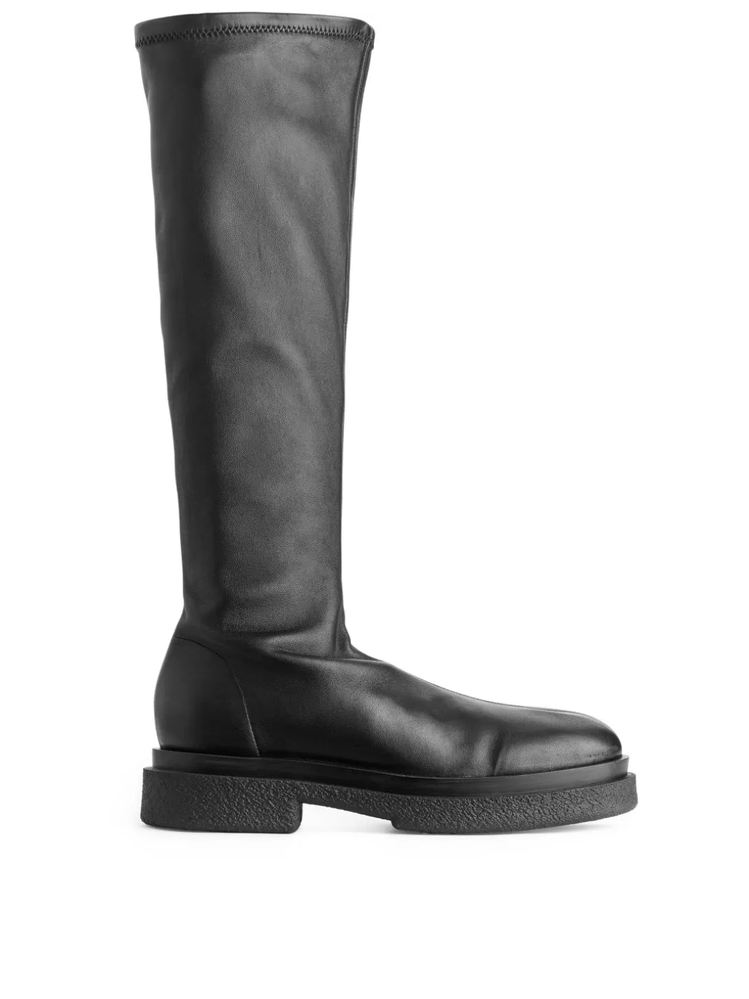 ARKET Chunky Läderboots- Boots