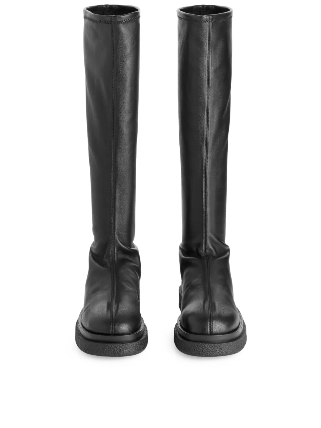 ARKET Chunky Läderboots- Boots