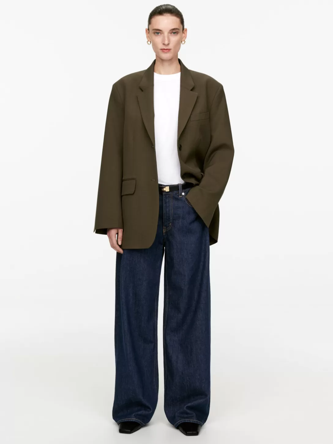 ARKET CLOUD Jeans Med Låg Midja- Jeans
