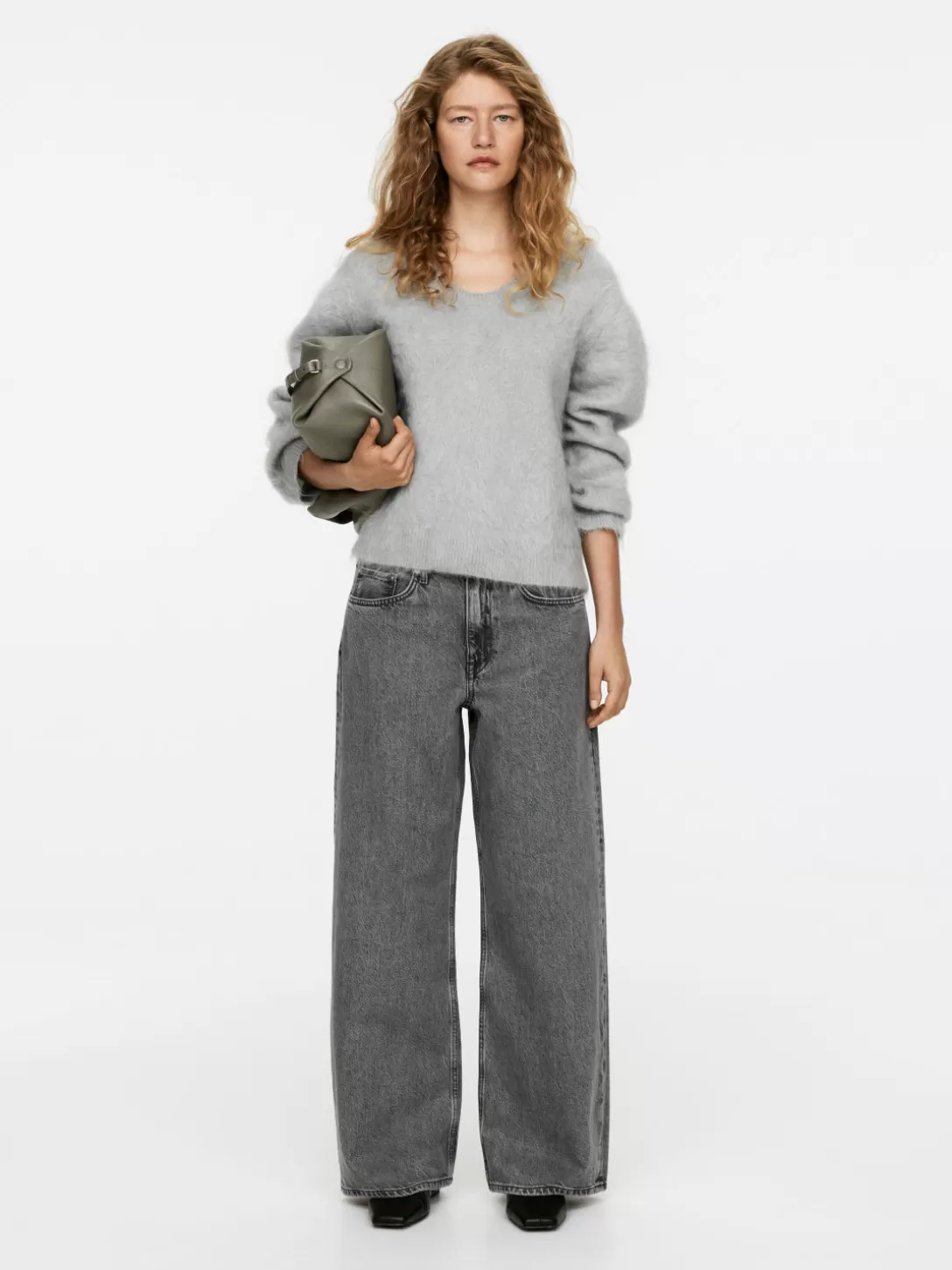 ARKET CLOUD Jeans Med Låg Midja- Jeans