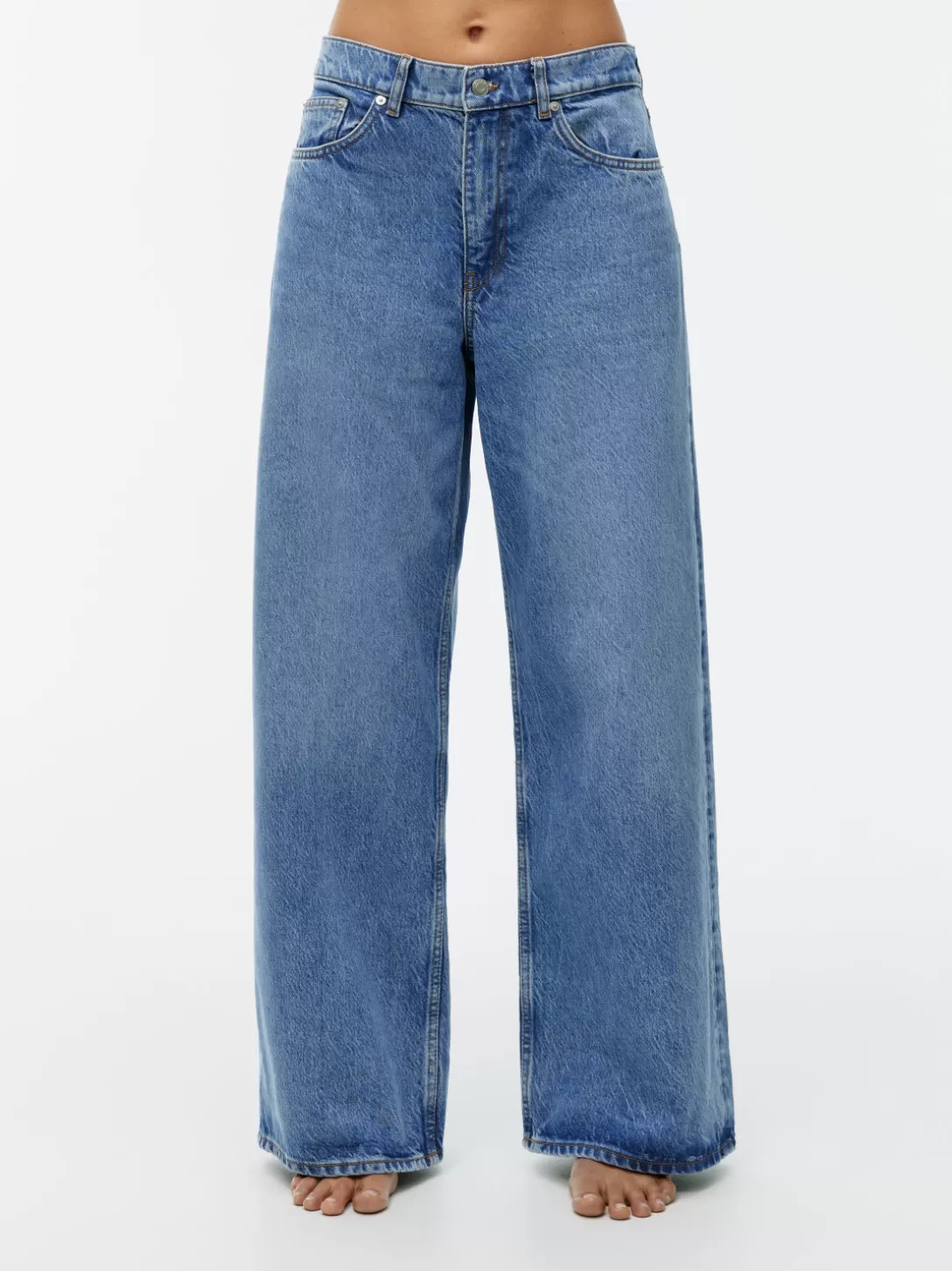 ARKET CLOUD Jeans Med Låg Midja- Jeans