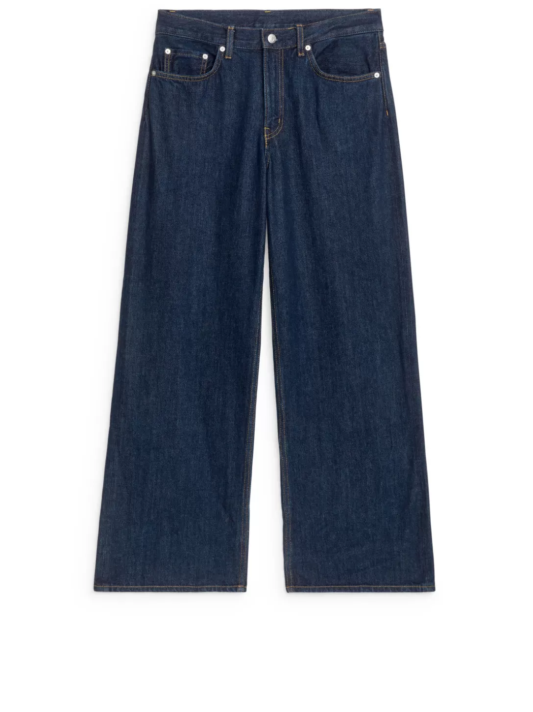 ARKET CLOUD Jeans Med Låg Midja- Jeans