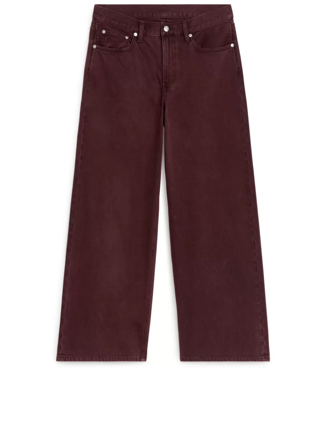 ARKET CLOUD Jeans Med Låg Midja- Jeans