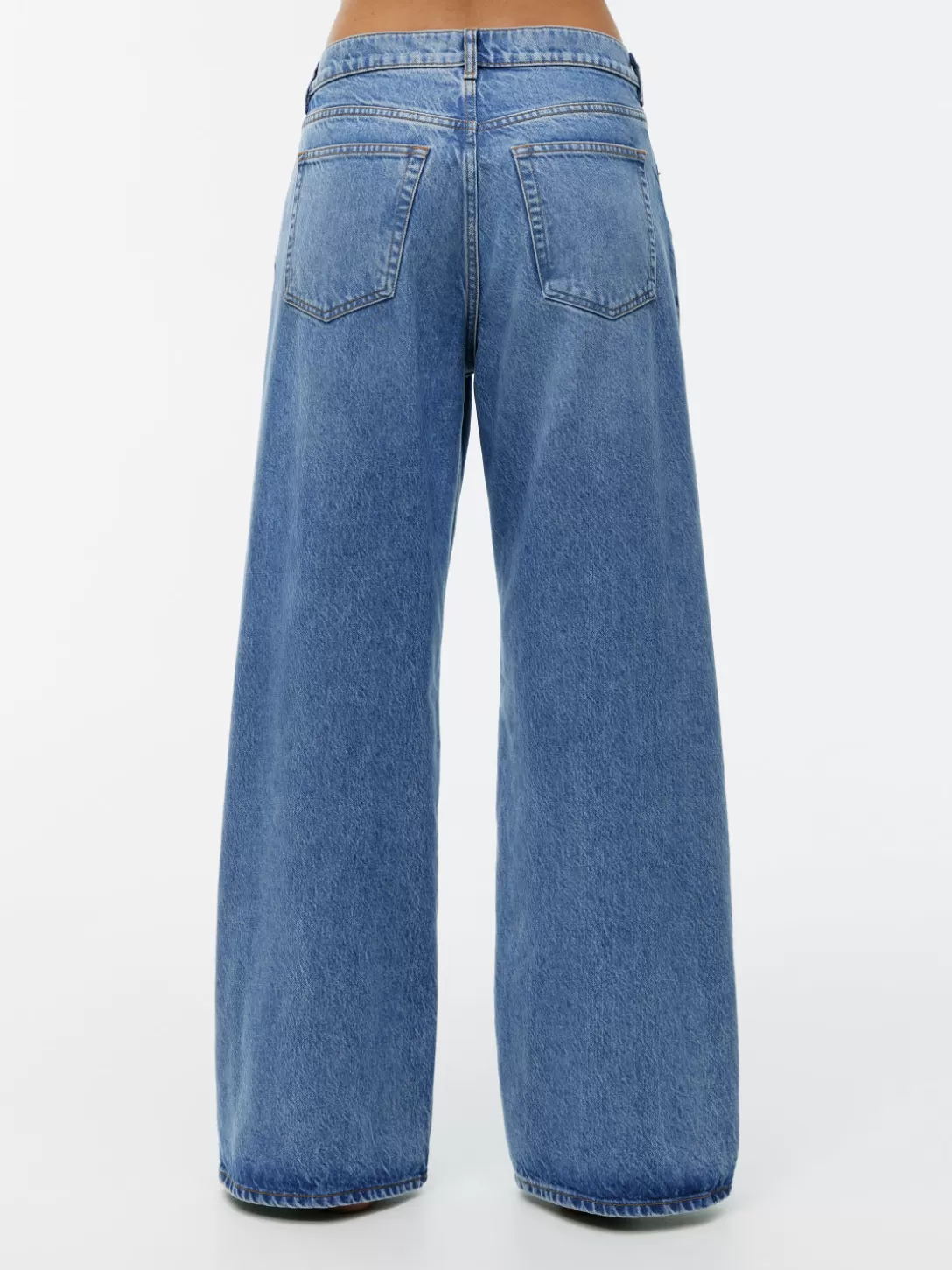ARKET CLOUD Jeans Med Låg Midja- Jeans