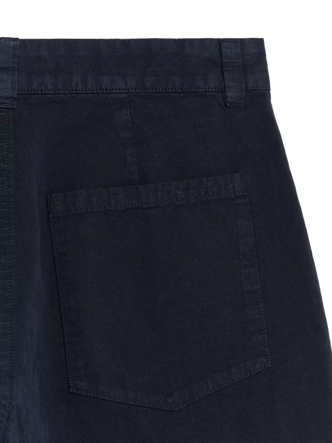 ARKET Croppade Chinos I Bomull Och Linne- Byxor