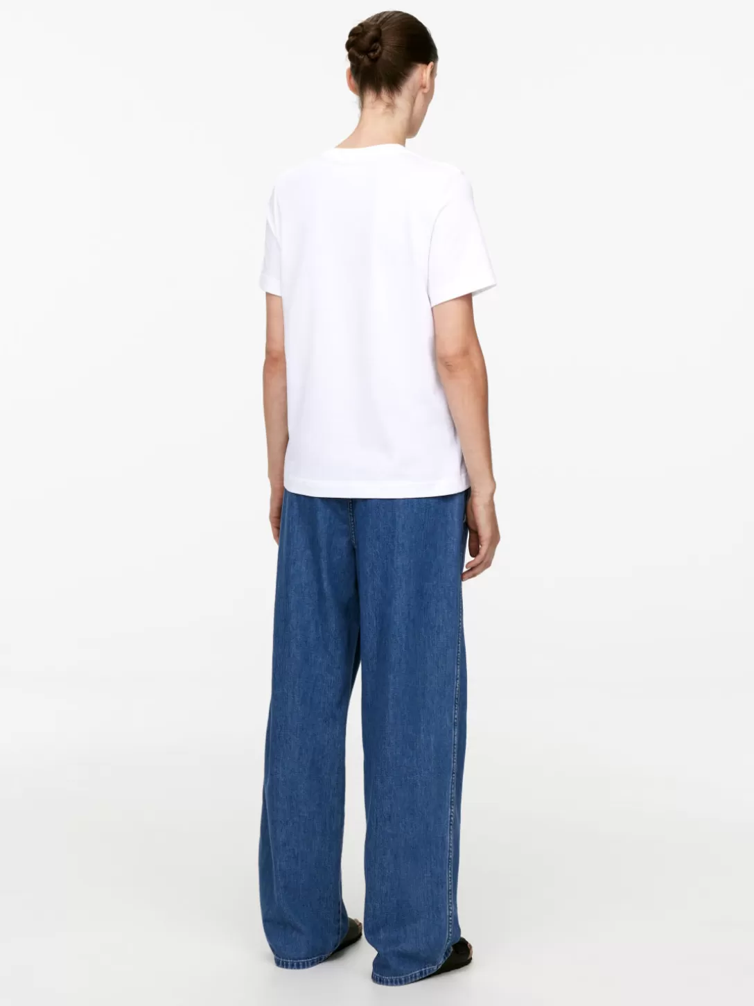 ARKET Denimbyxa Med Dragsko- Jeans