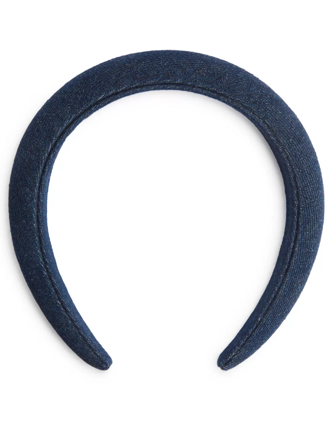 ARKET Diadem I Denim- Håraccessoarer
