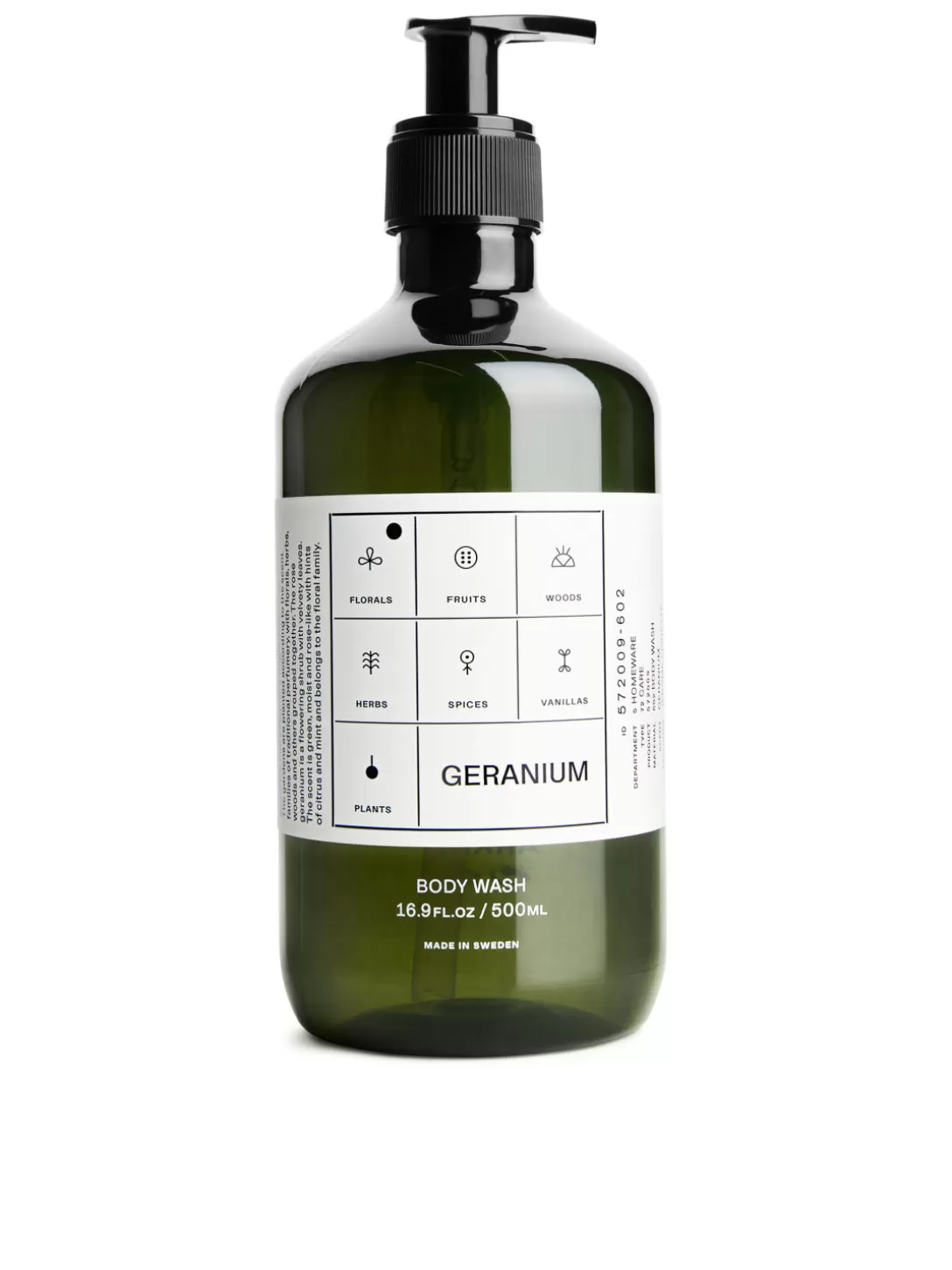 ARKET Duschtvål 500 Ml- Bath & Body