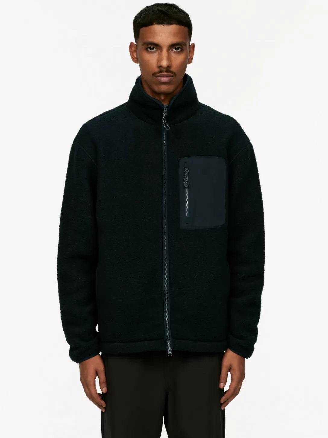 ARKET Fleecejacka- Kappor Och Jackor | Sweatshirts Och Huvtröjor