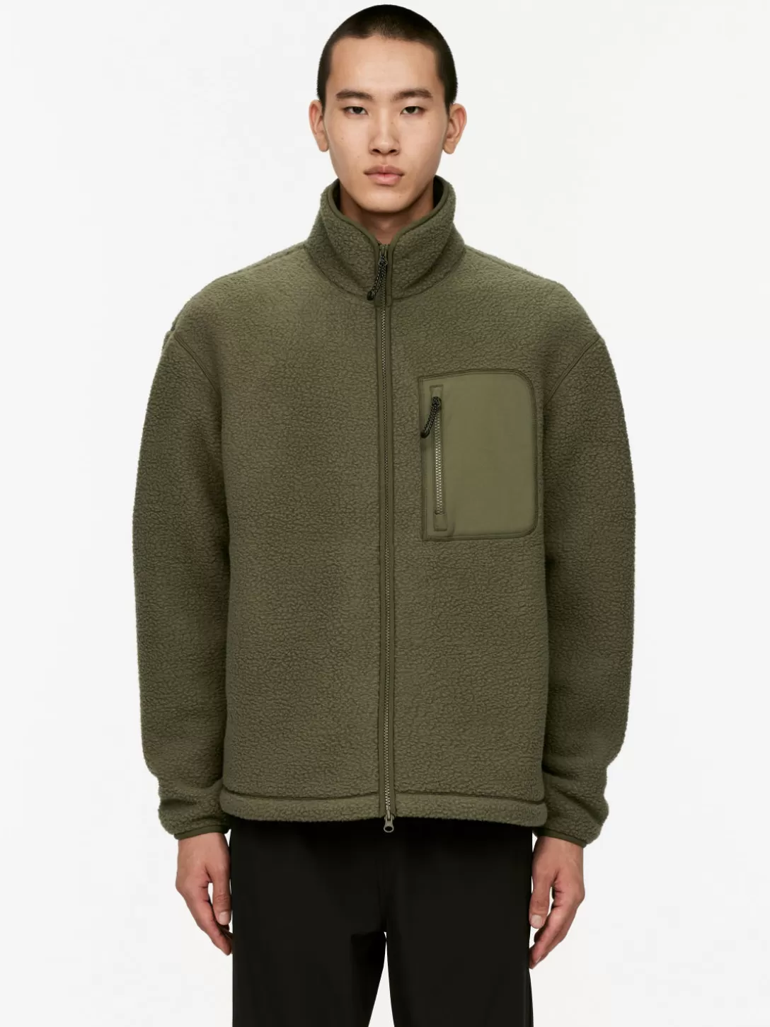 ARKET Fleecejacka- Kappor Och Jackor | Sweatshirts Och Huvtröjor