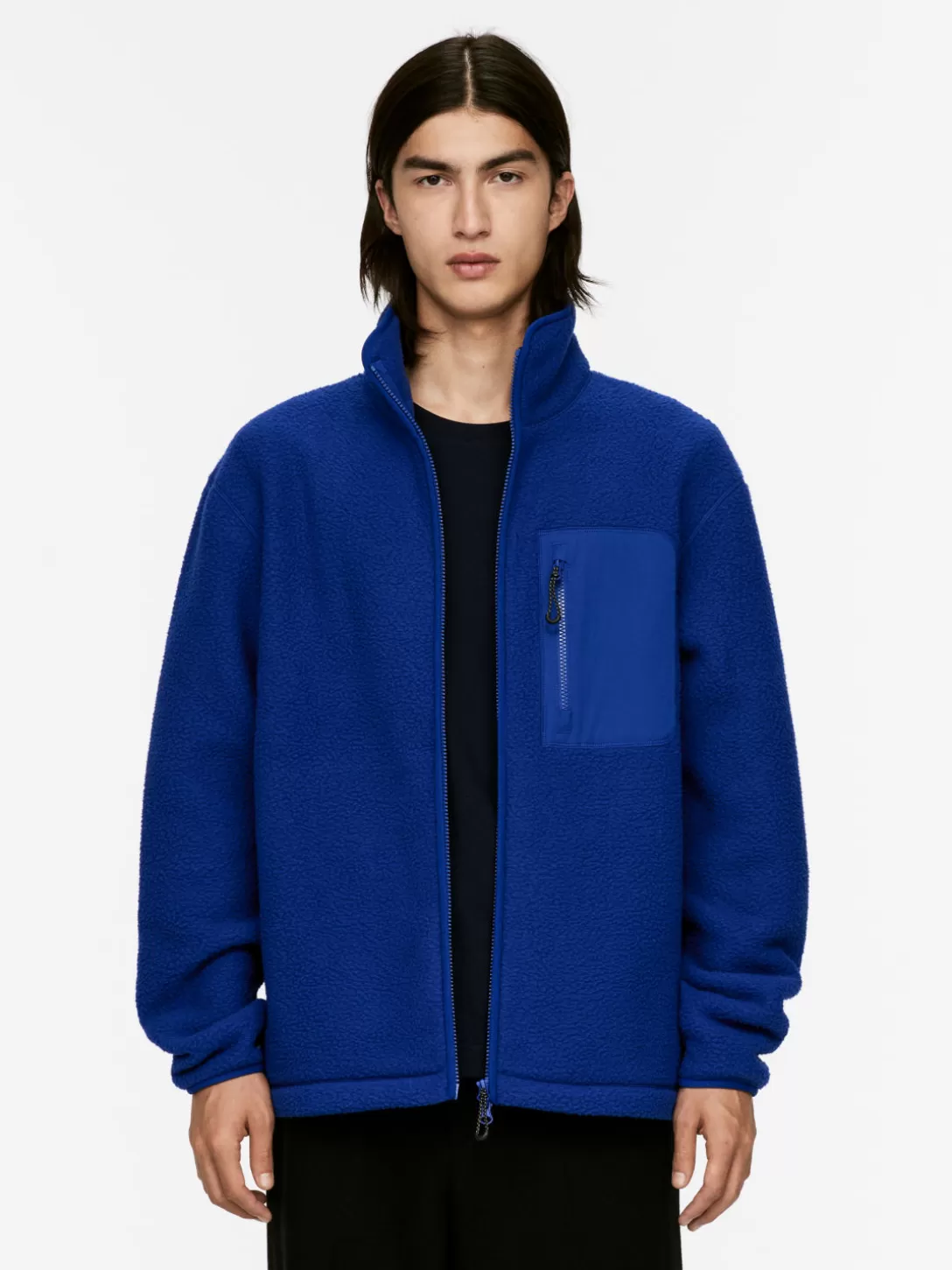 ARKET Fleecejacka- Kappor Och Jackor | Sweatshirts Och Huvtröjor