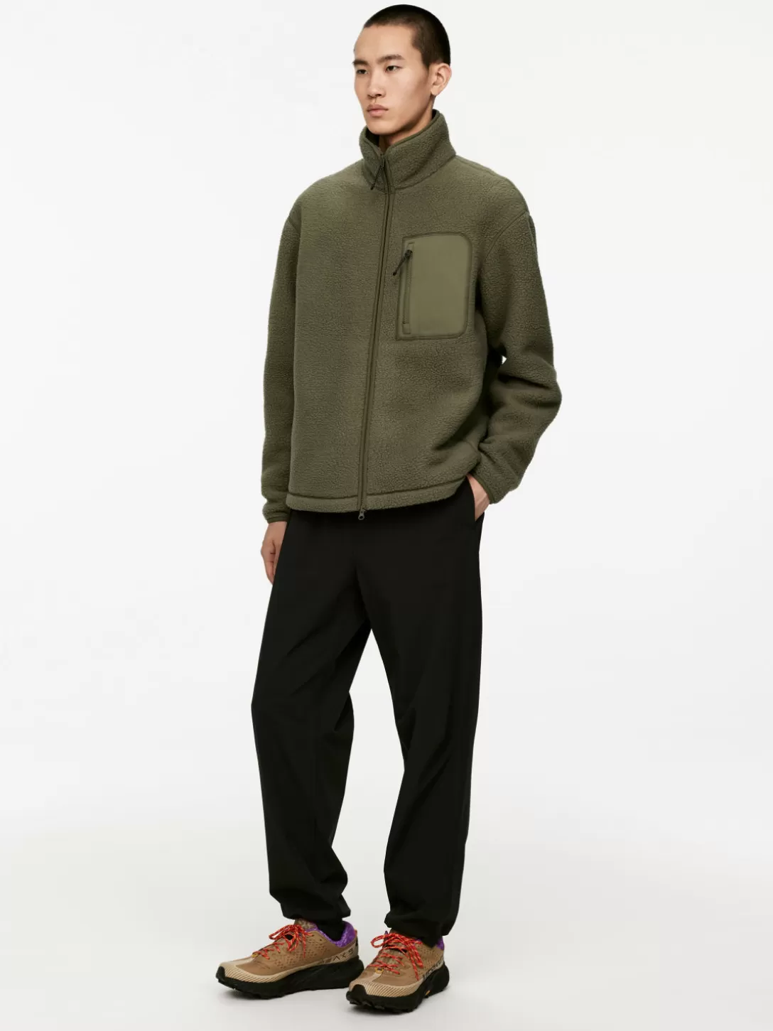 ARKET Fleecejacka- Kappor Och Jackor | Sweatshirts Och Huvtröjor