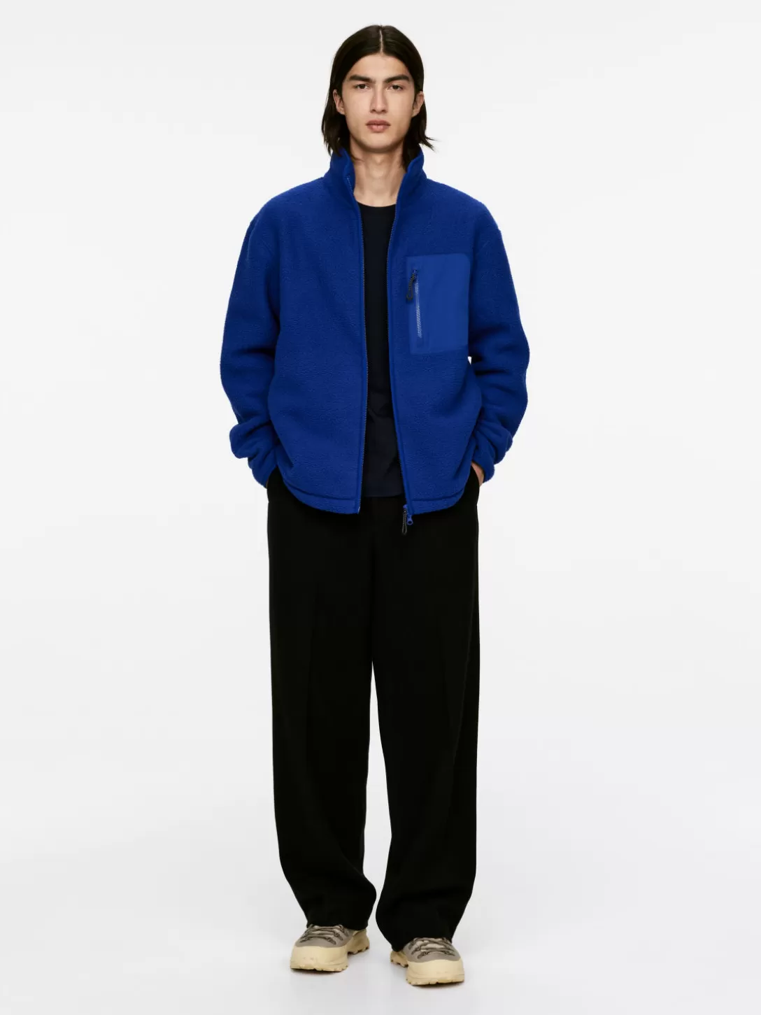 ARKET Fleecejacka- Kappor Och Jackor | Sweatshirts Och Huvtröjor