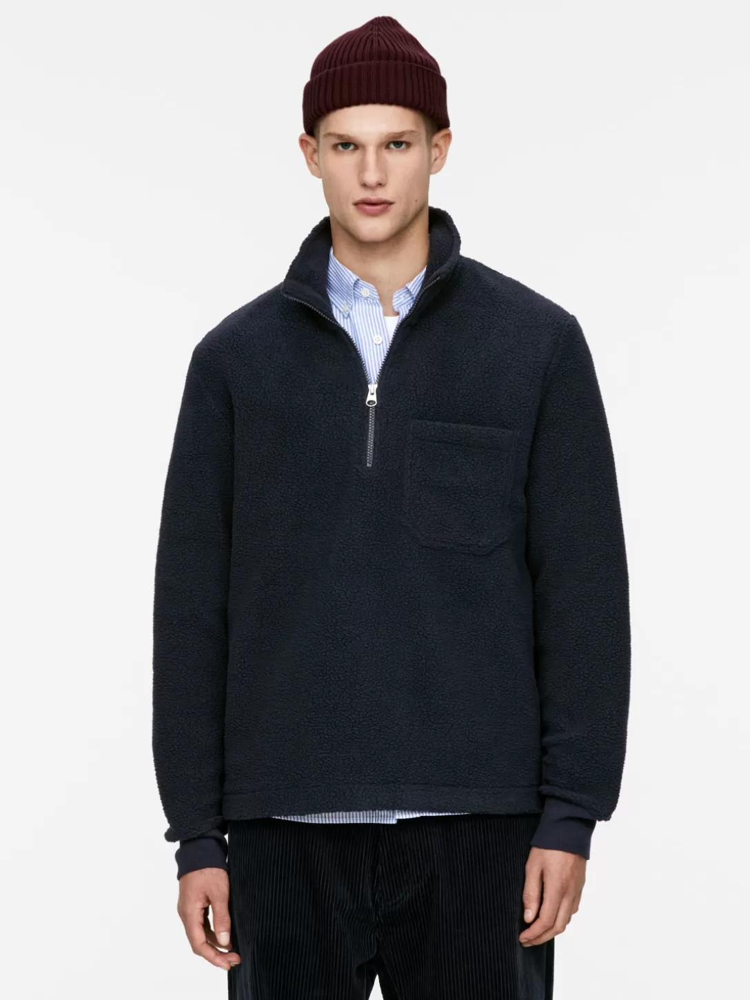 ARKET Fleecetröja- Sweatshirts Och Huvtröjor