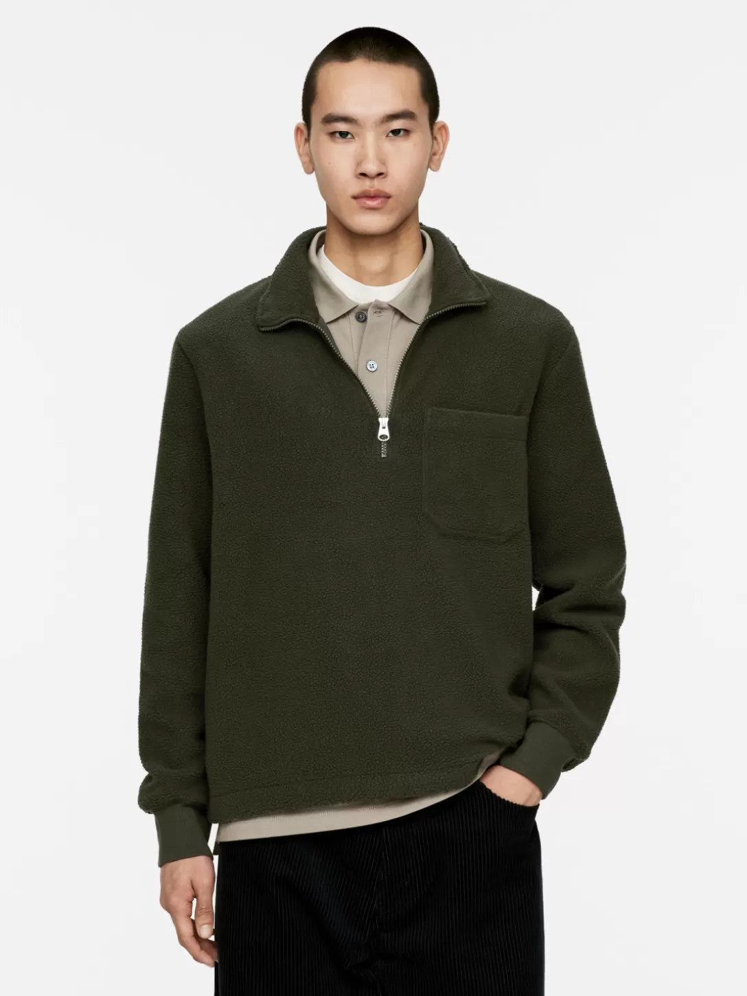 ARKET Fleecetröja- Sweatshirts Och Huvtröjor