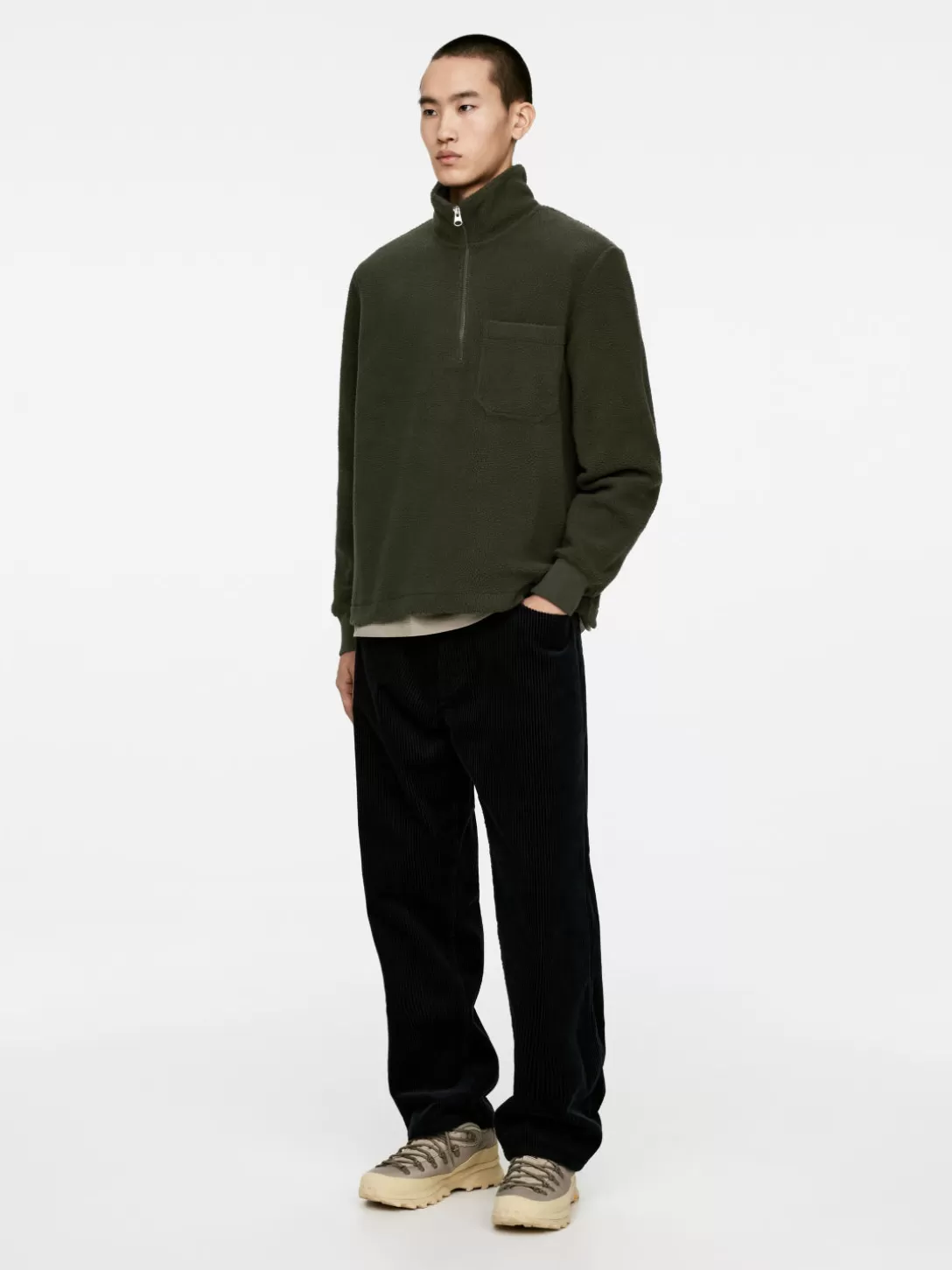 ARKET Fleecetröja- Sweatshirts Och Huvtröjor