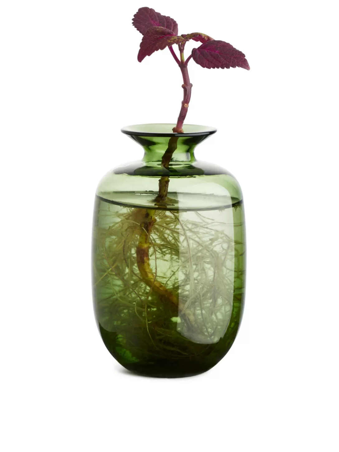 ARKET Färgad Glasvas 11 Cm- Vaser